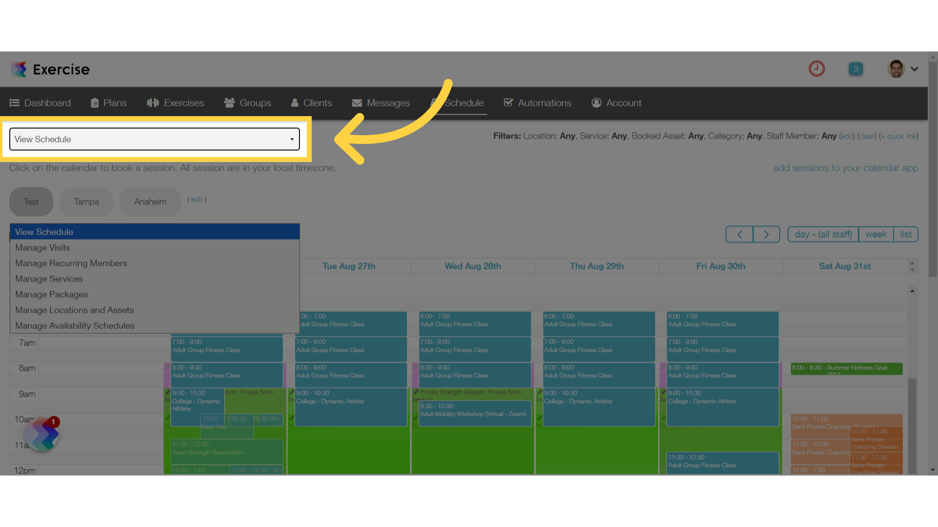 Manage Packages