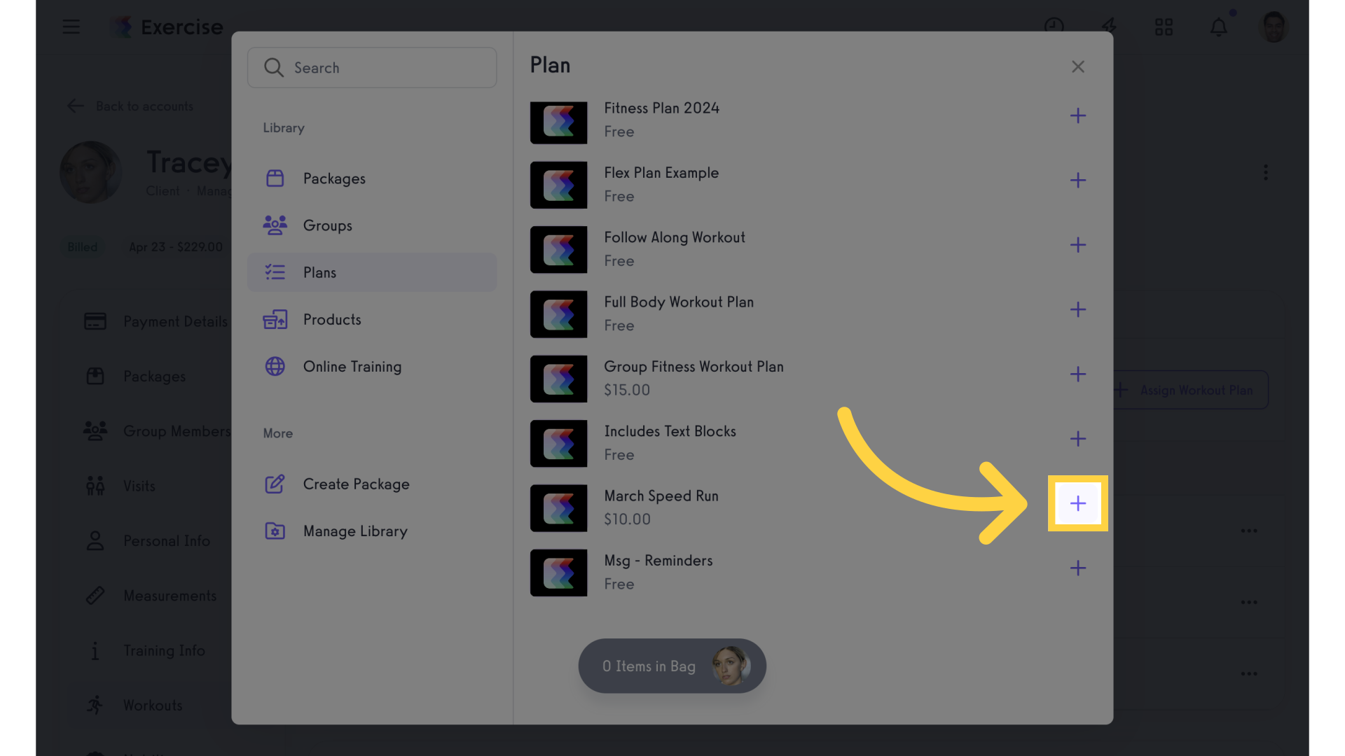 Select Plan