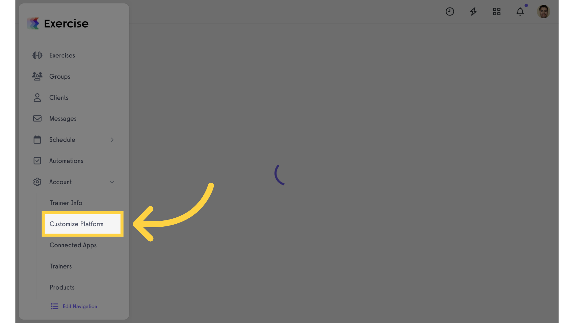 Customize Platform