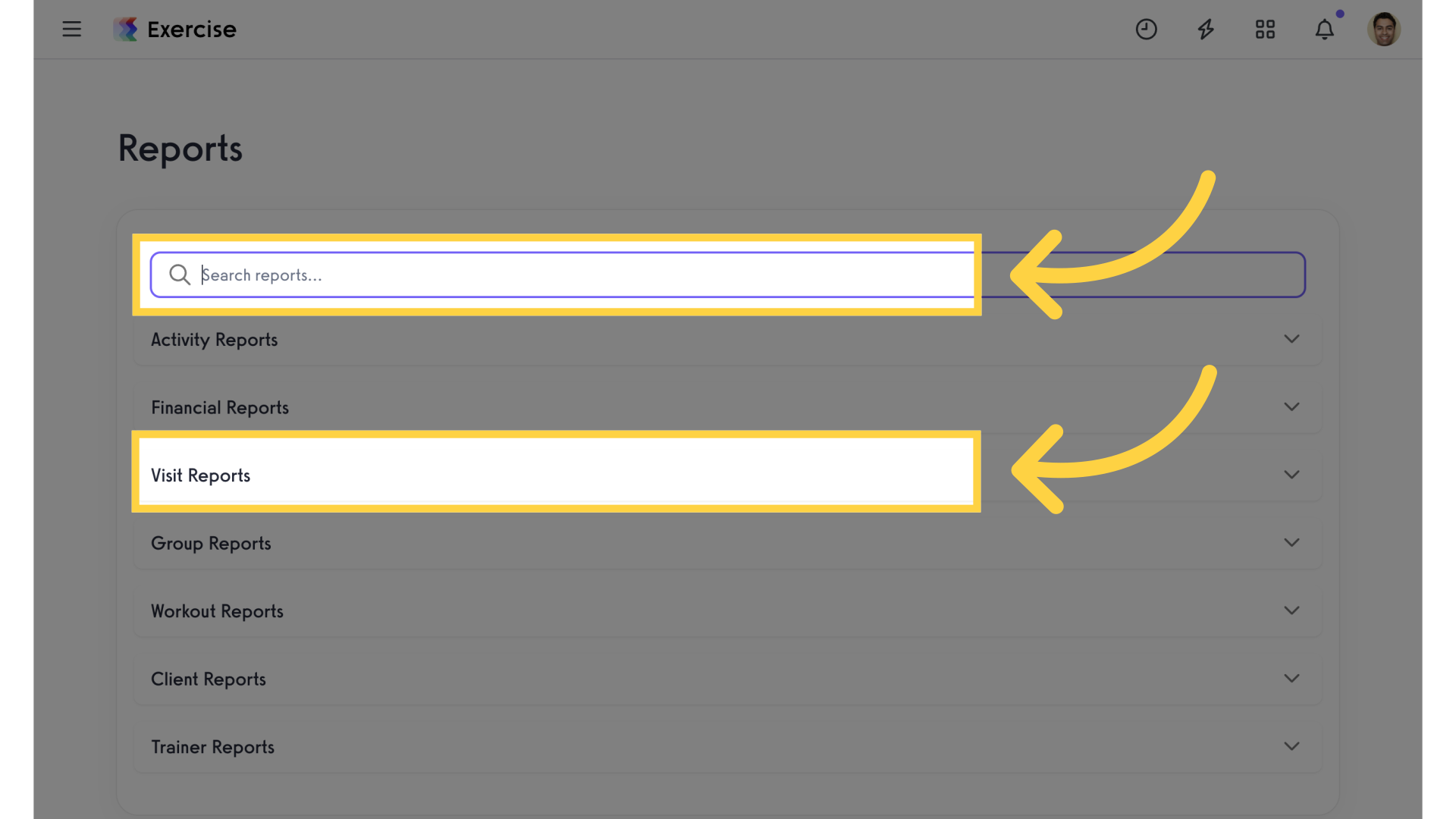 Search Reports