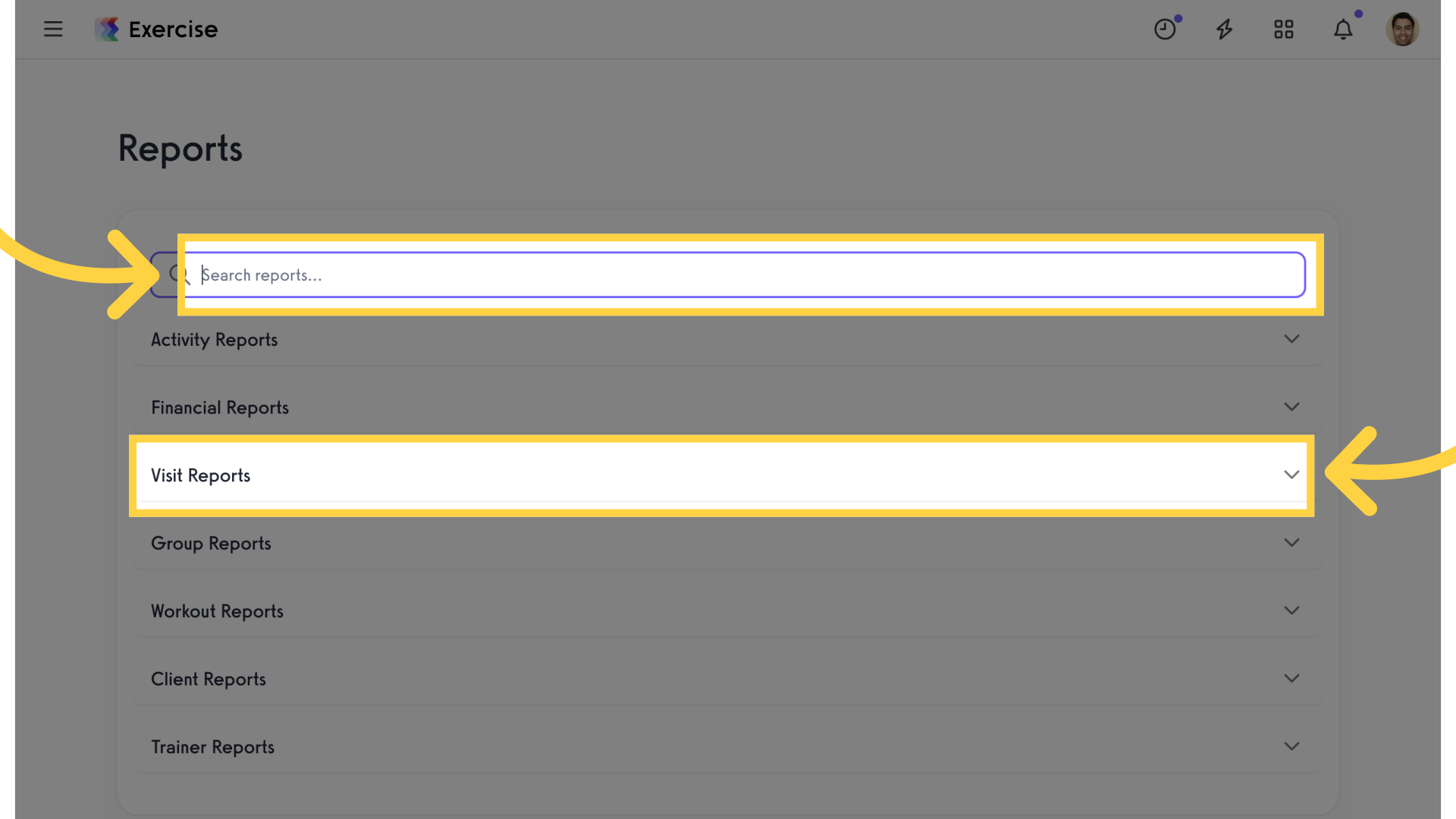 Search Reports