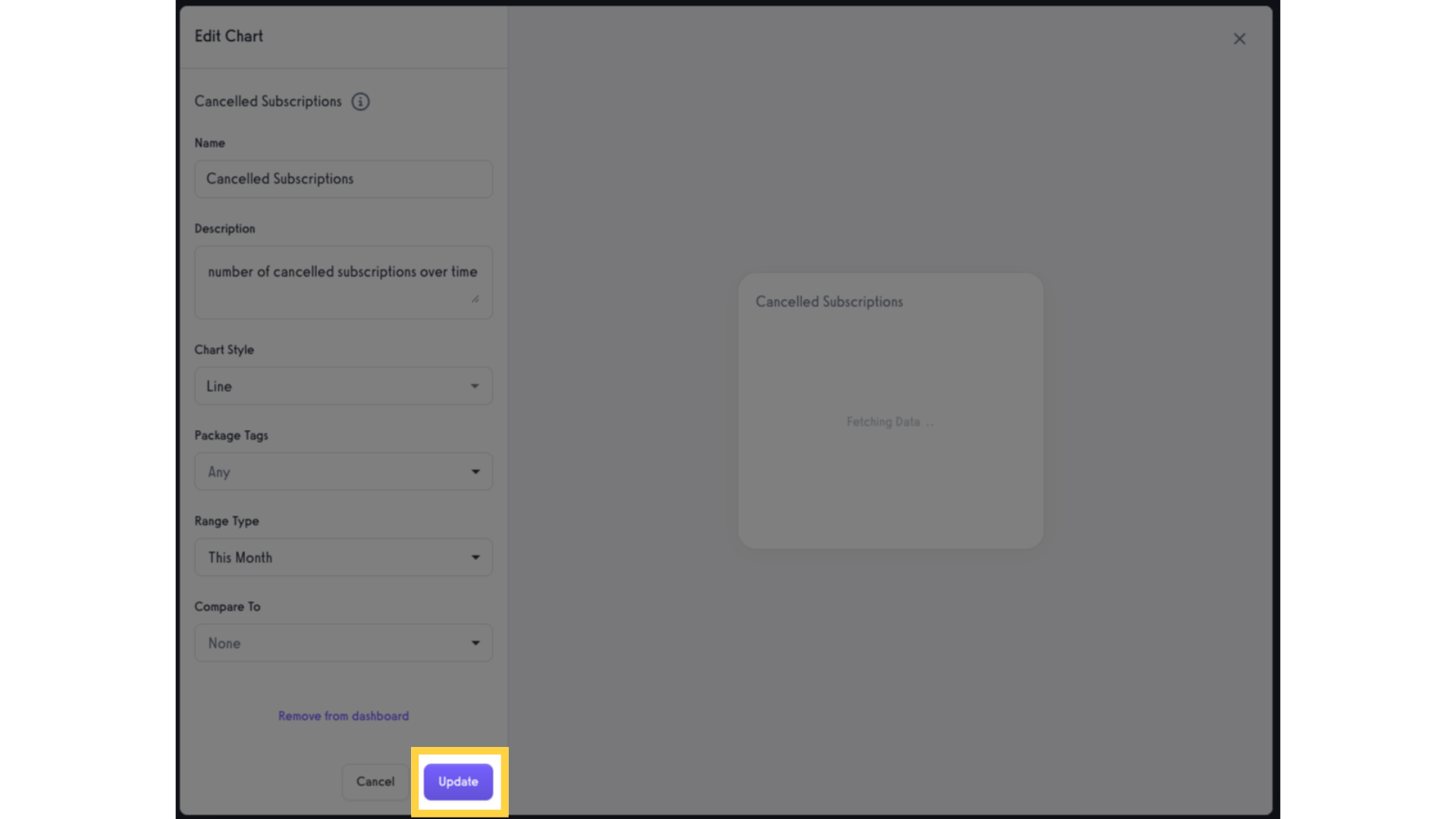 Click 'Update'