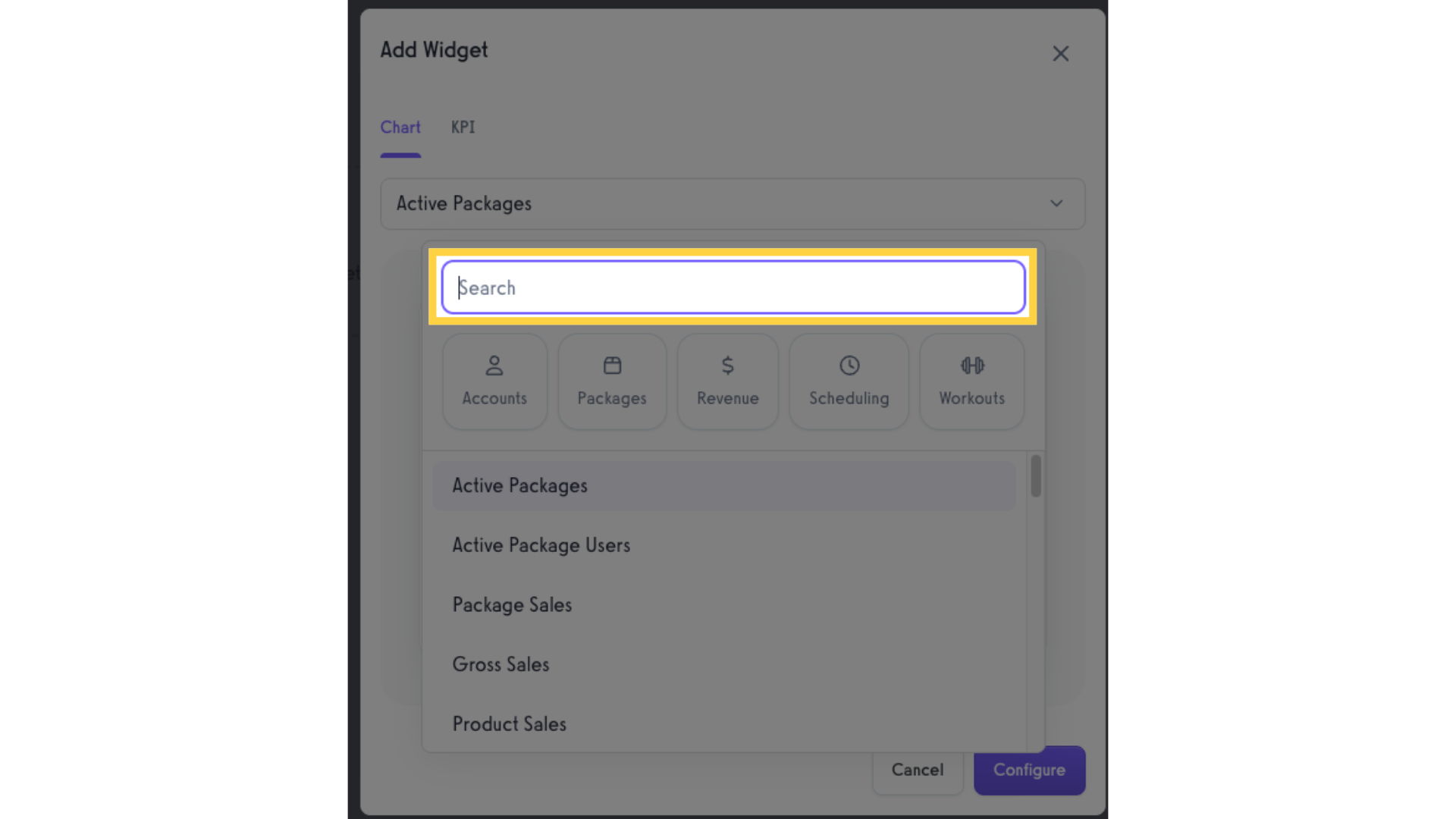 Search 'Cancelled Subscription'