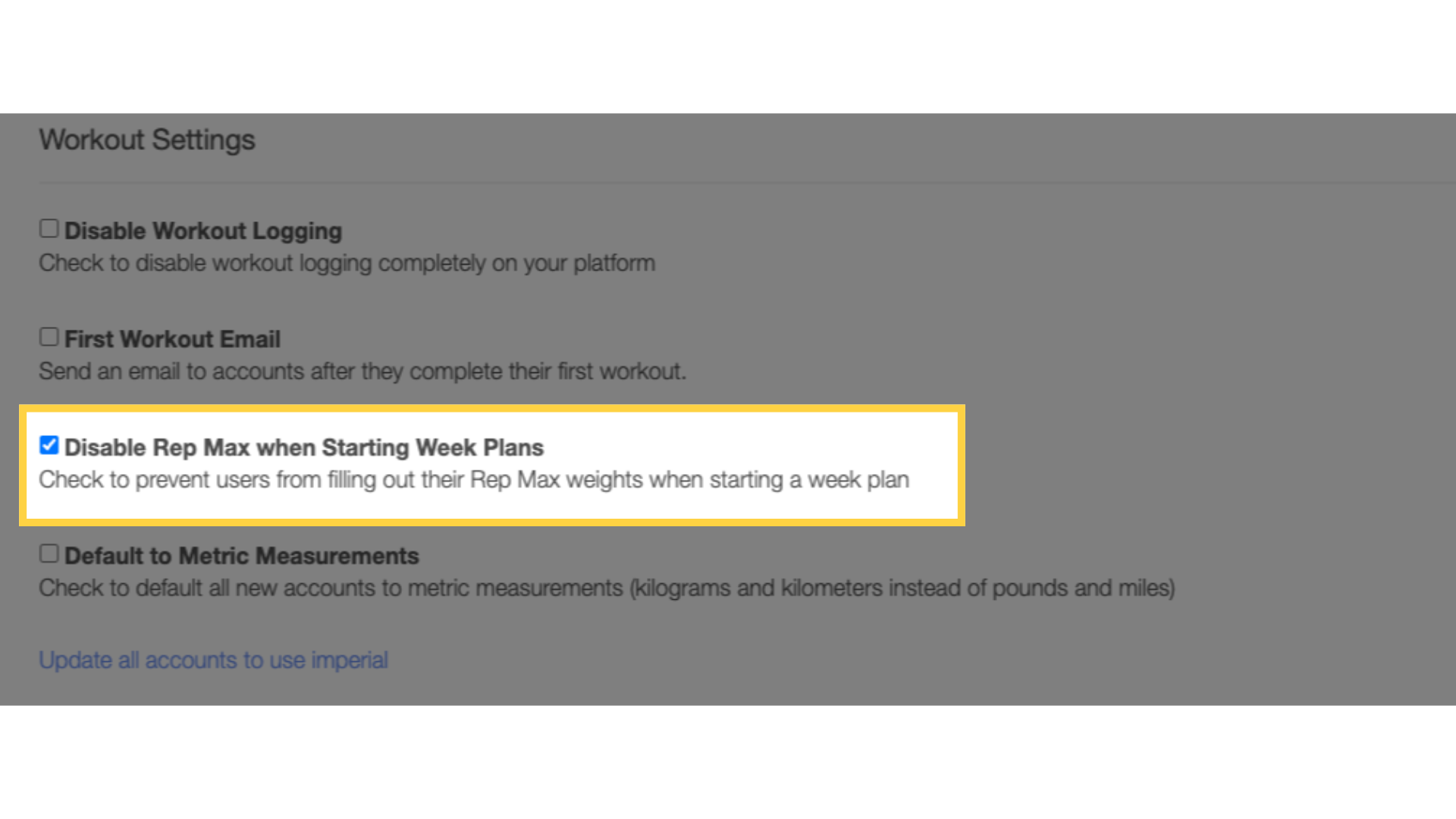 Select Groups and Plans.