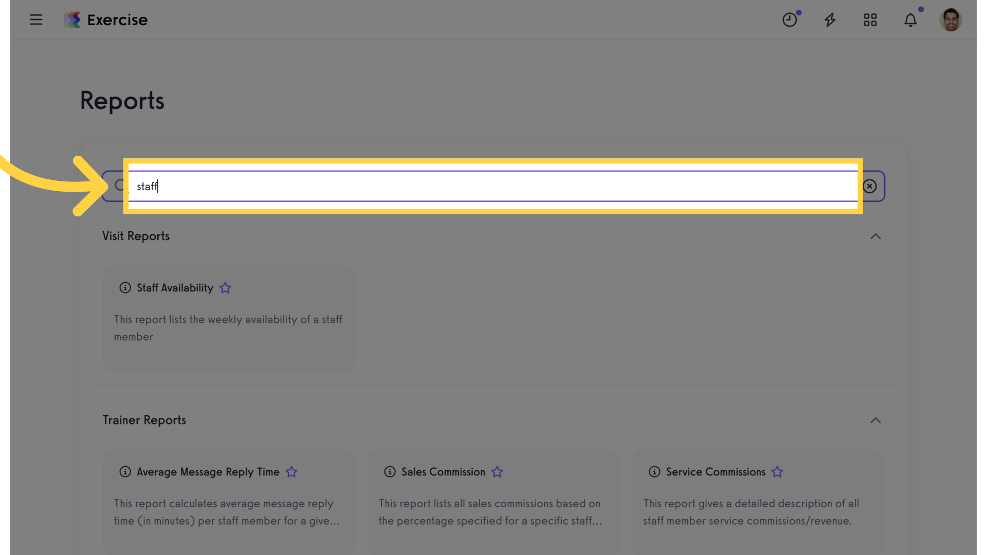 Search Reports