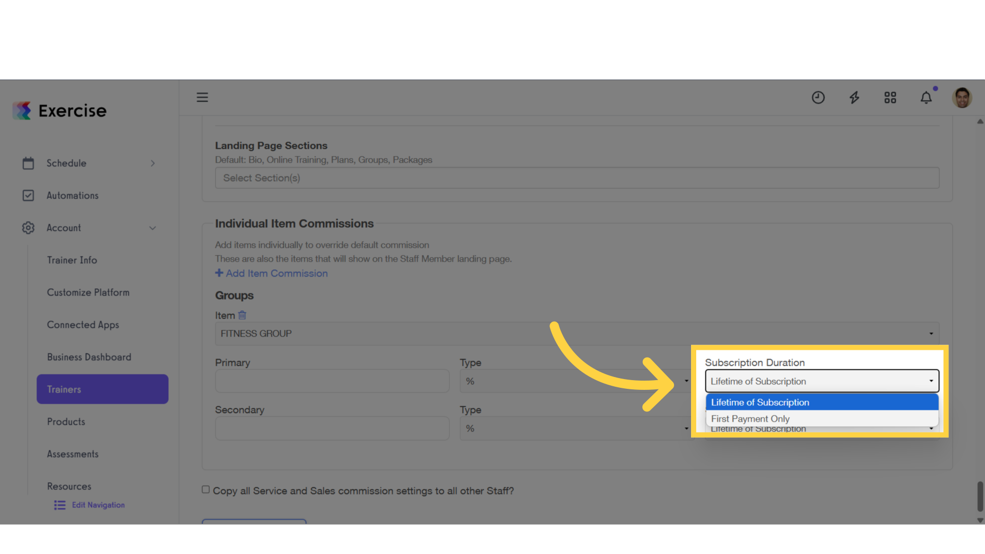 Subscription Duration