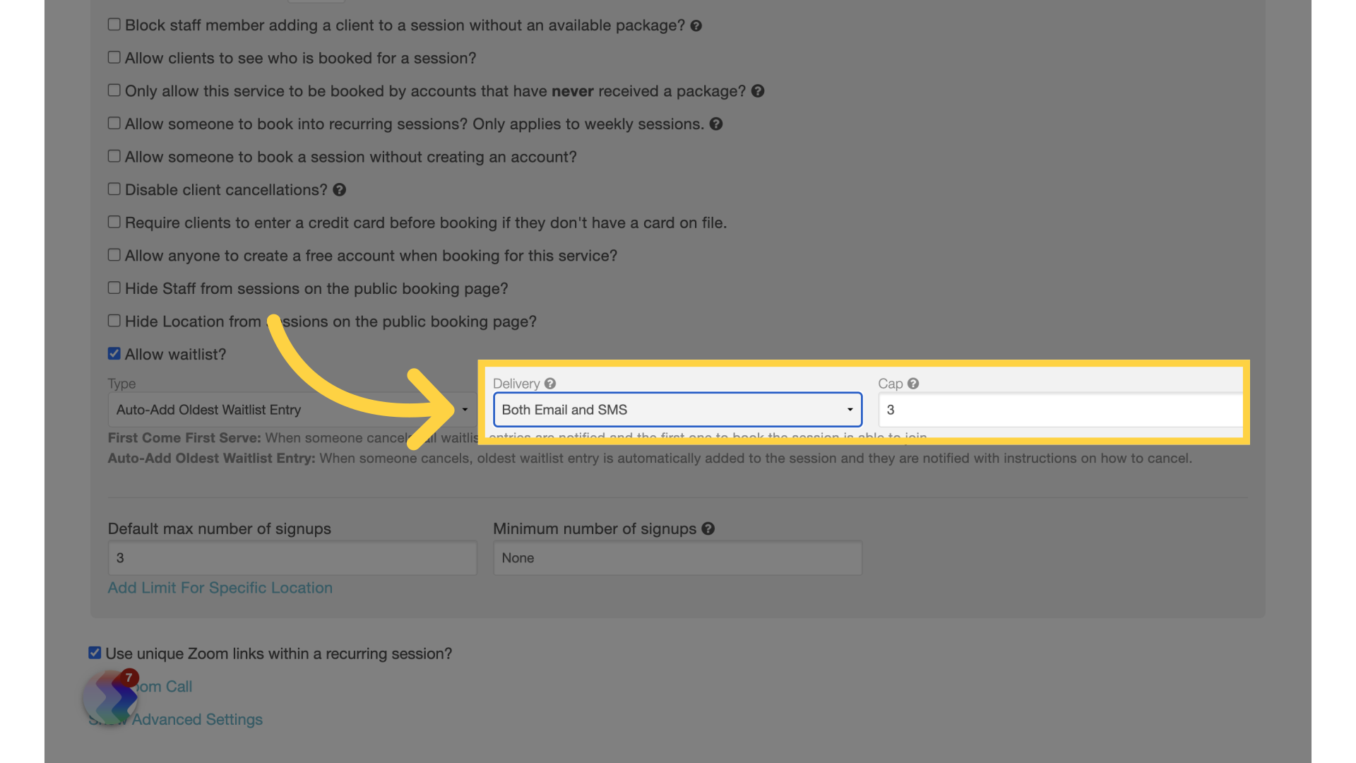 Email and SMS