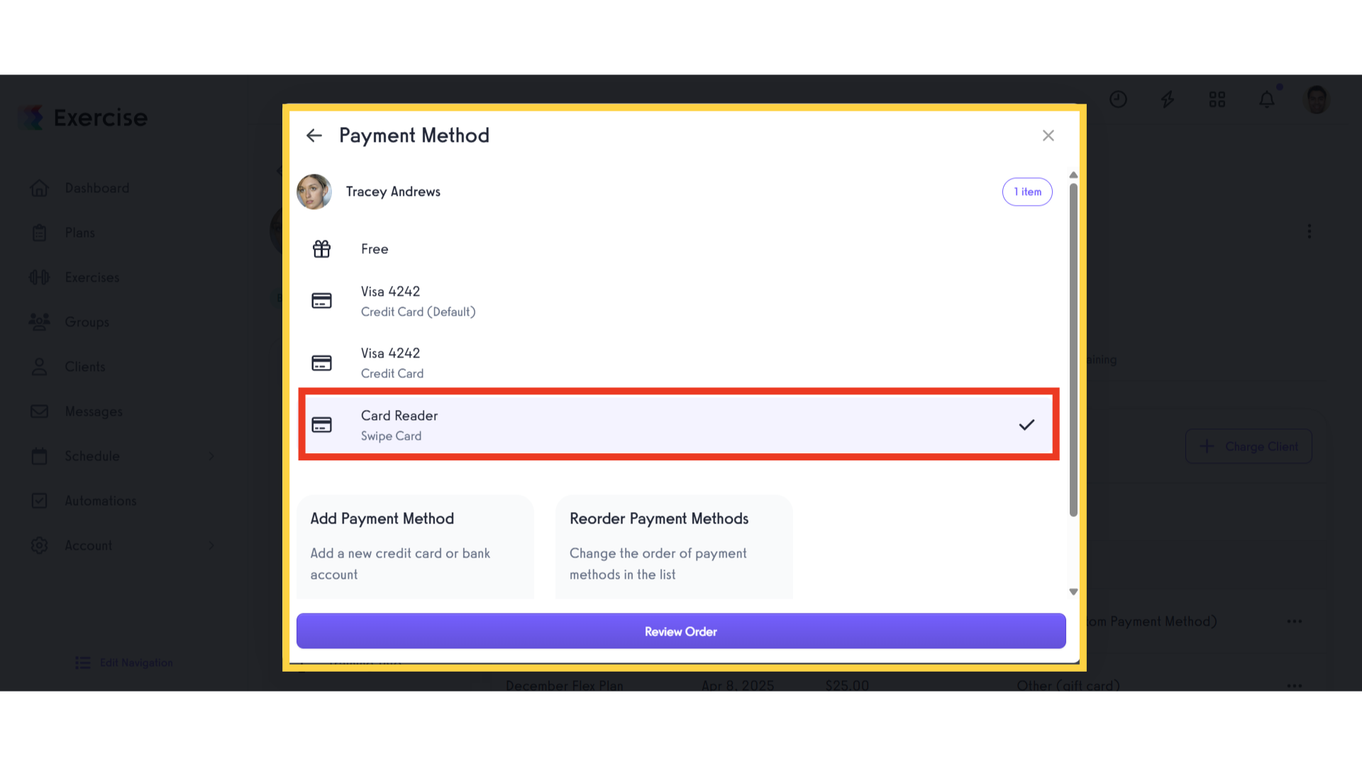 Swipe Card