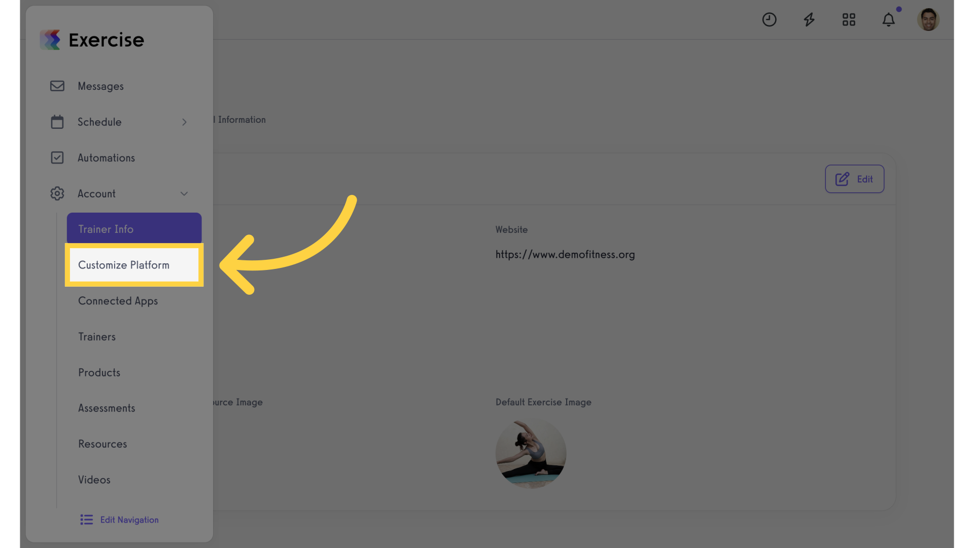 Customize Platform