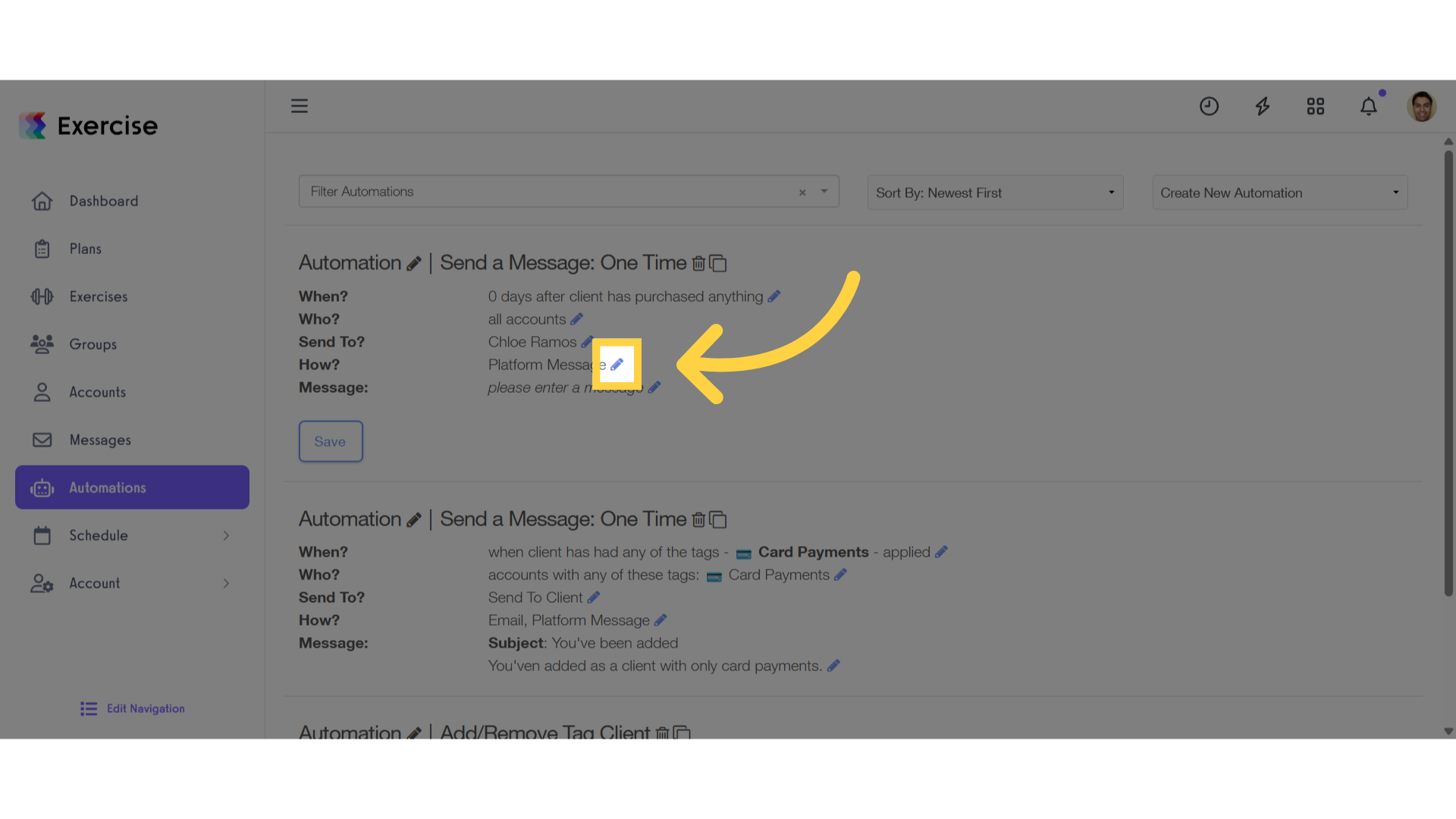 Customize the āHow?ā Settings