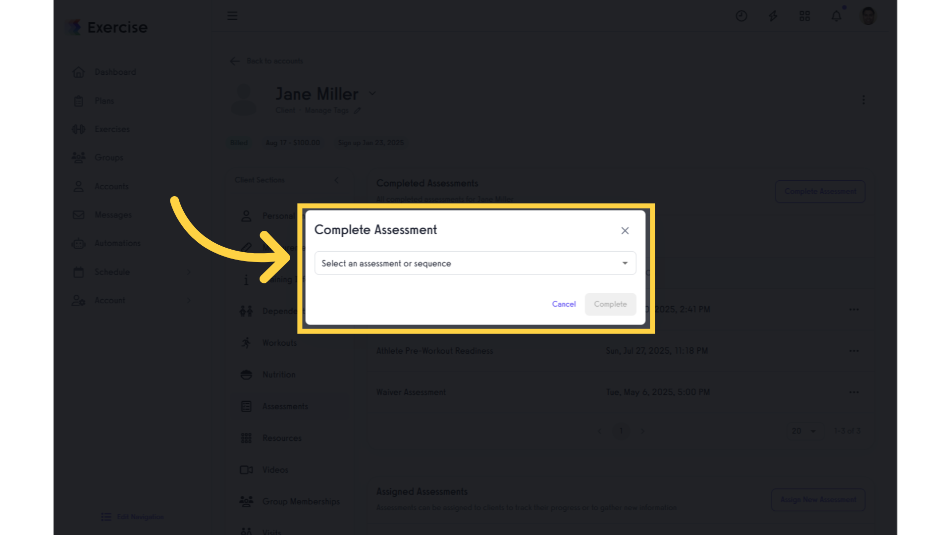 Select Assessment