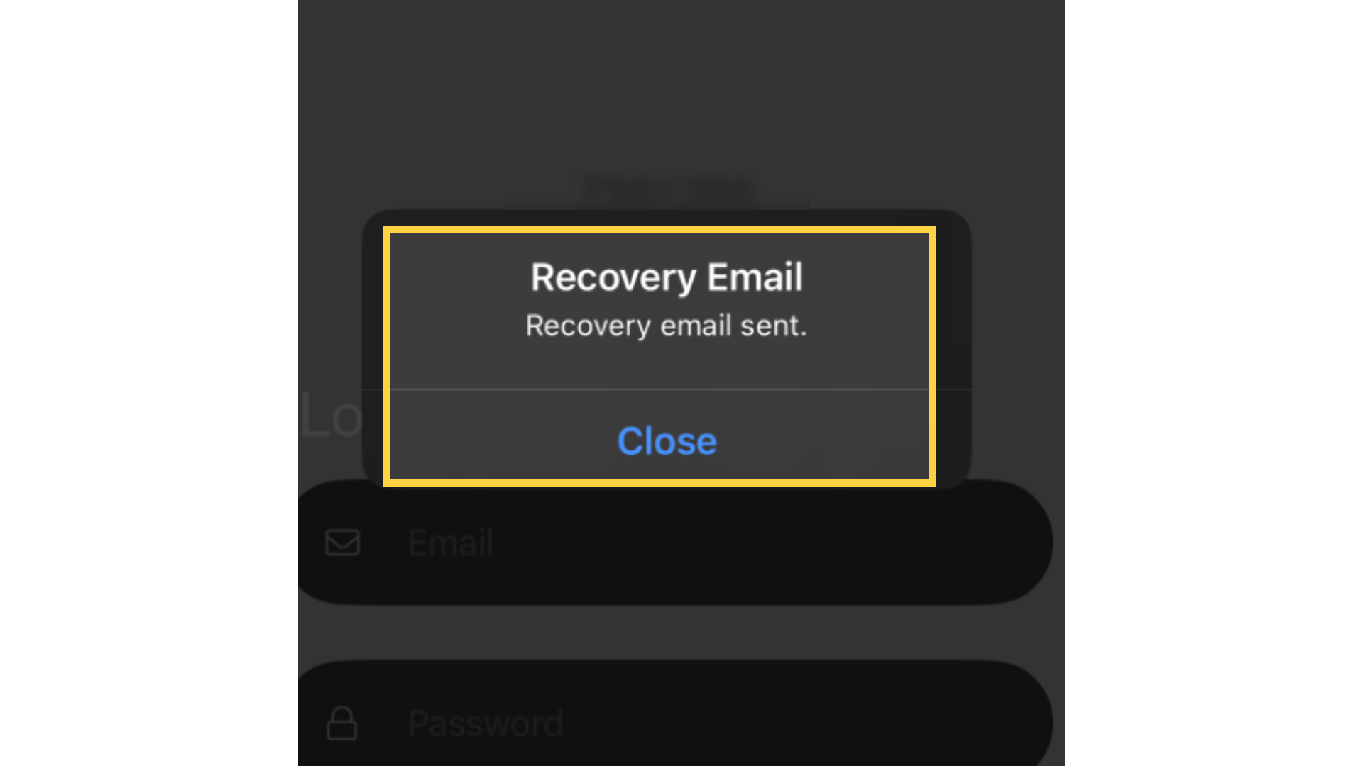 Your email has been sent.