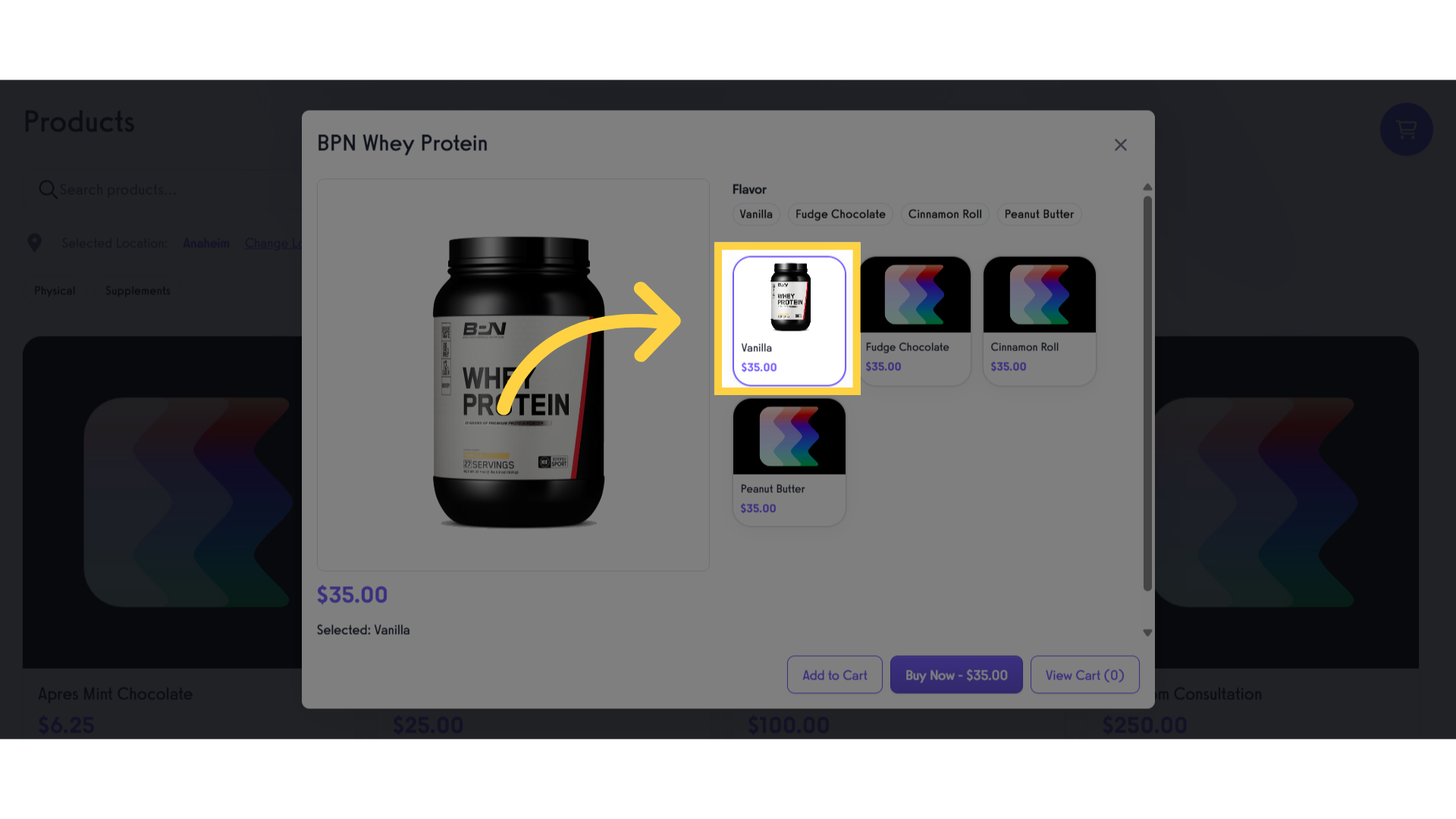 Purchase a Product