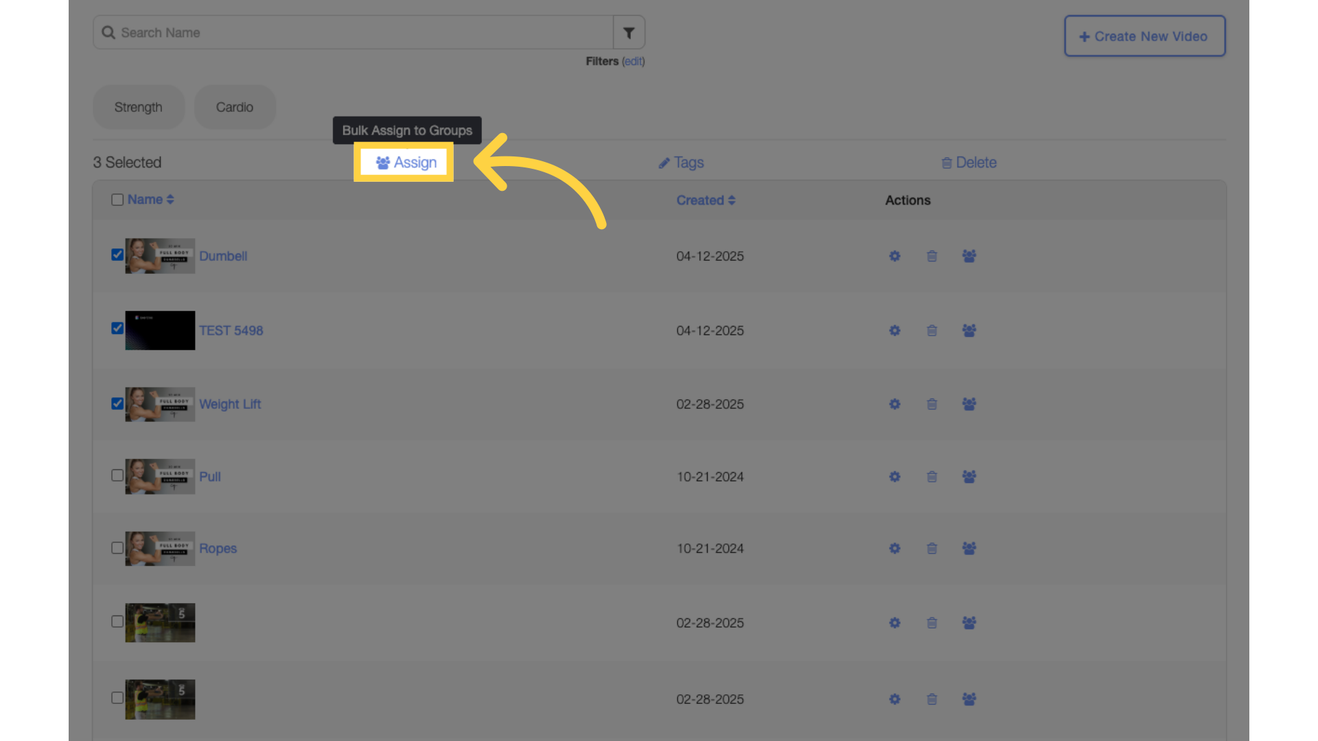 Option 2 Step 2: Click 'Assign'.