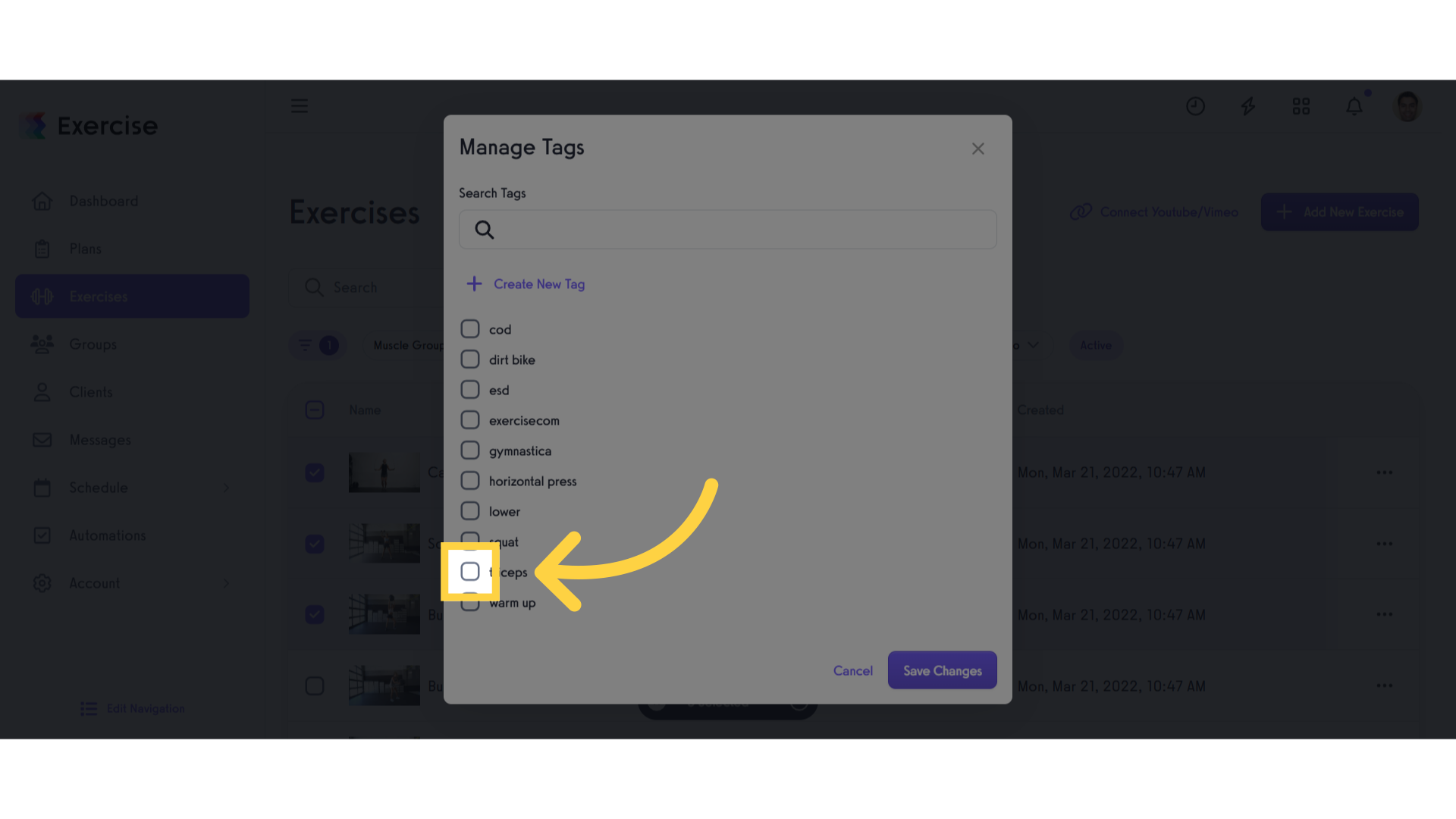 Select Tags