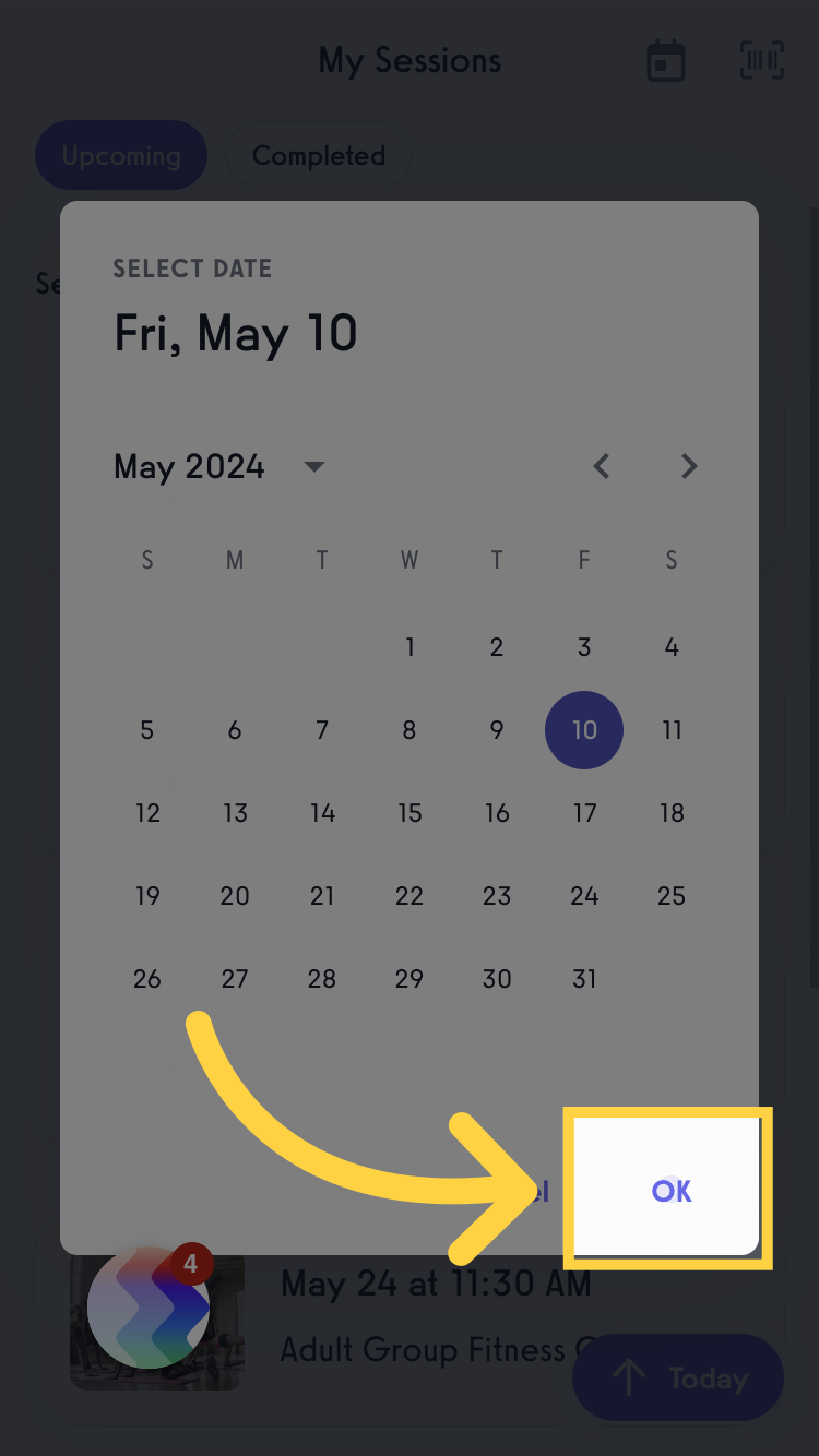 Select a Date