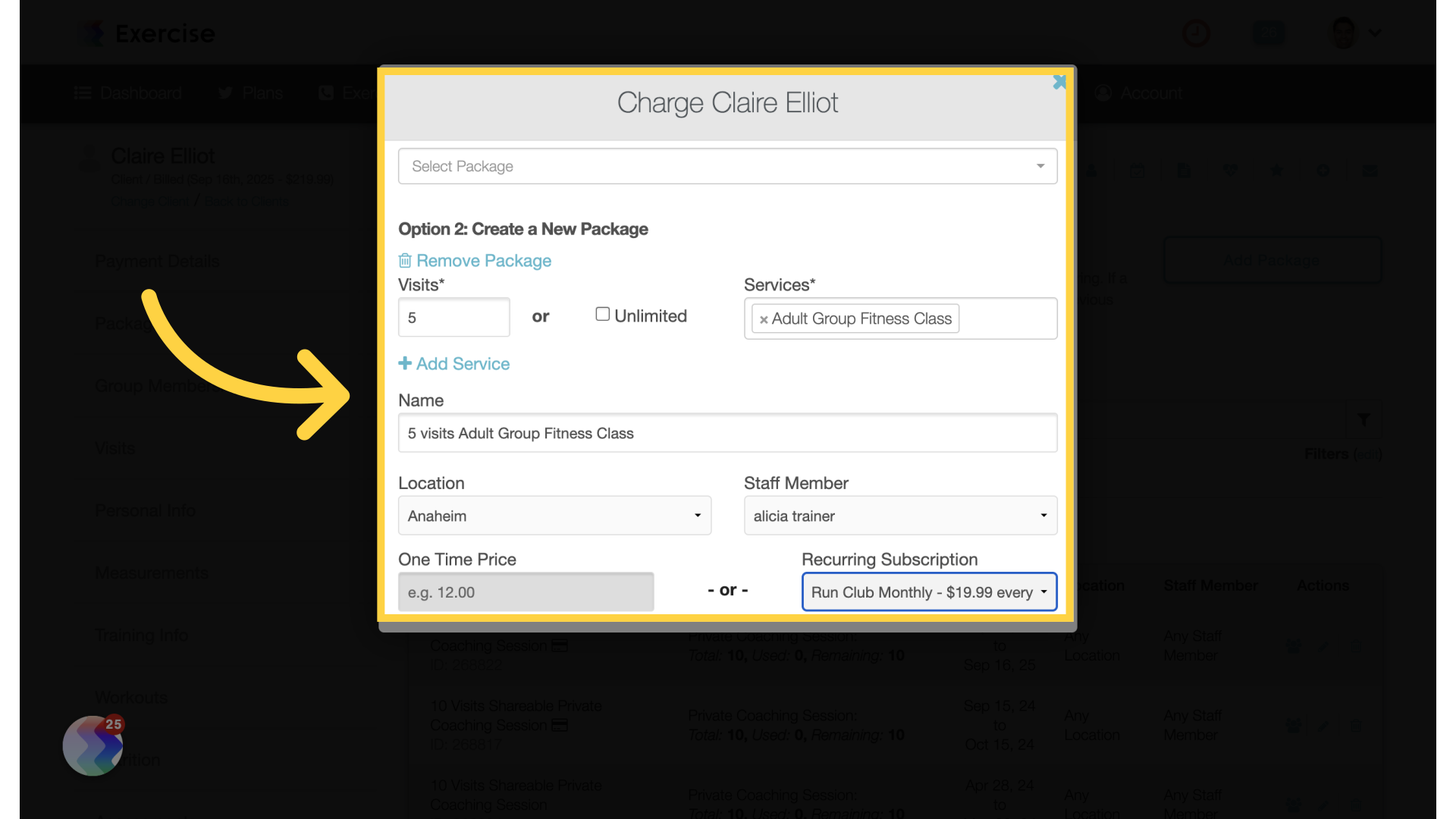 Customize  Package