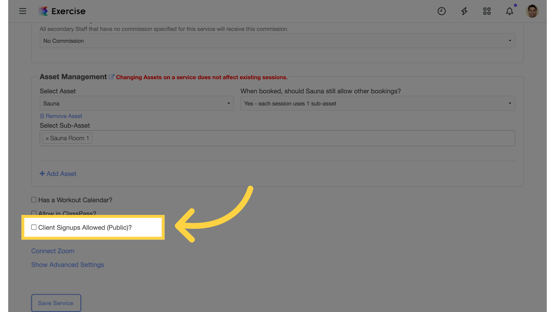 Public Signups