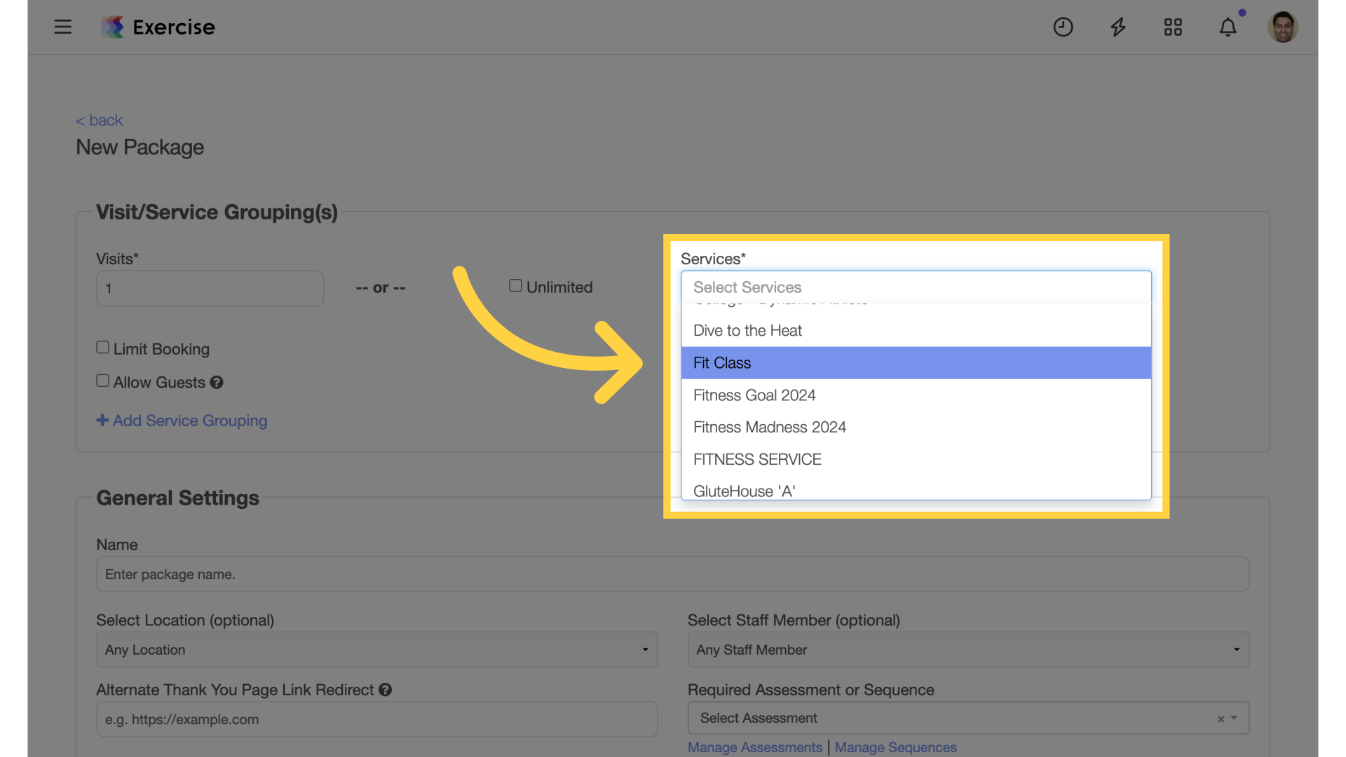 Select Services