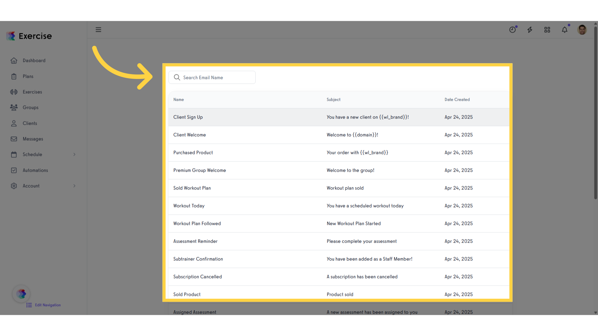 View Templates