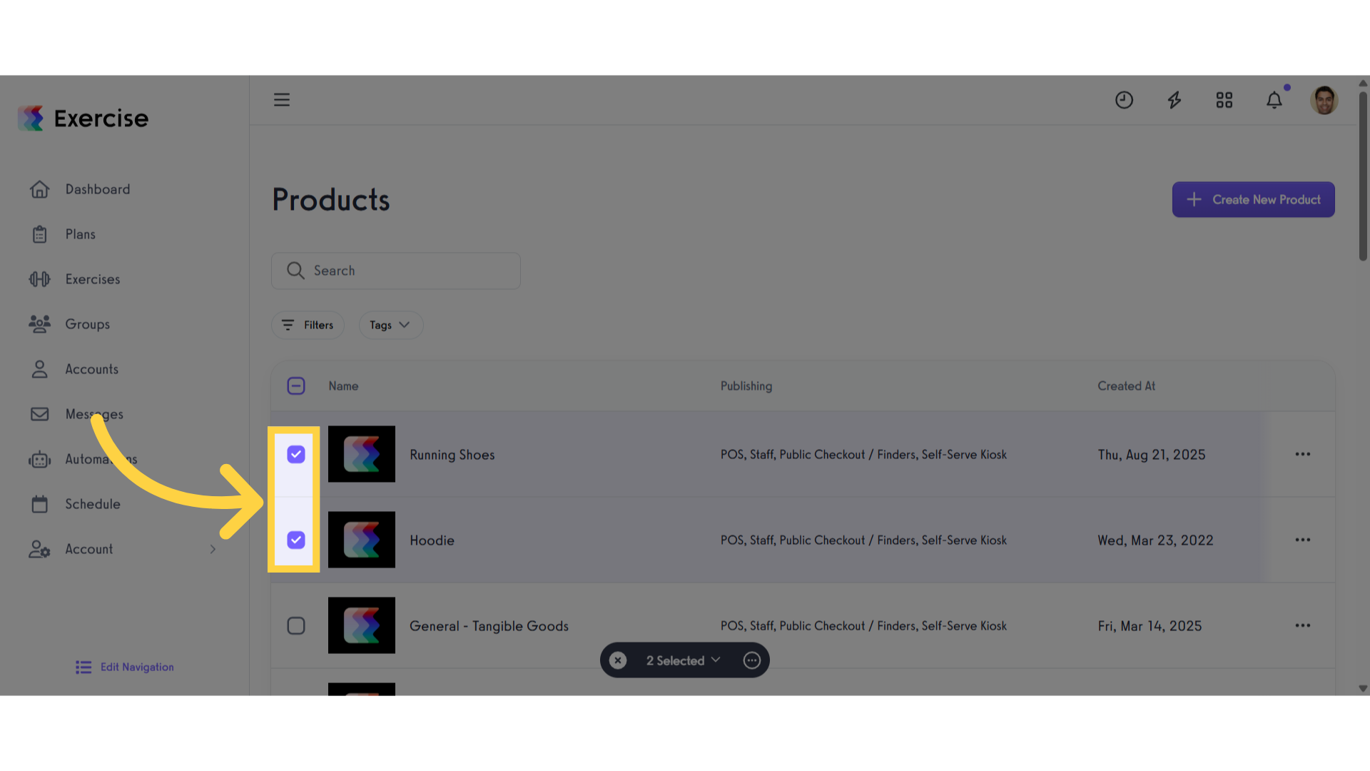 Select Products
