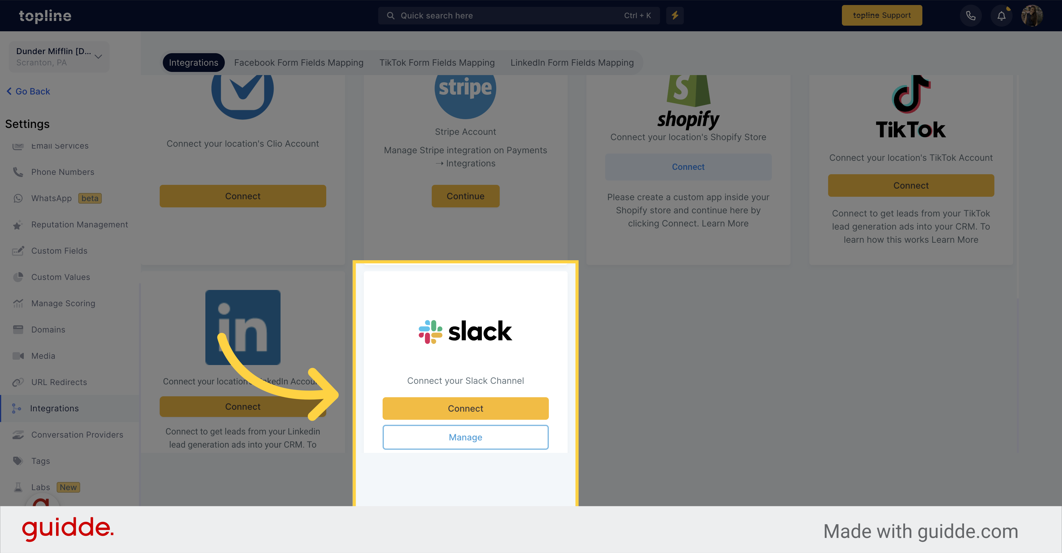 Prerequisites before using Workflow Premium Slack Action