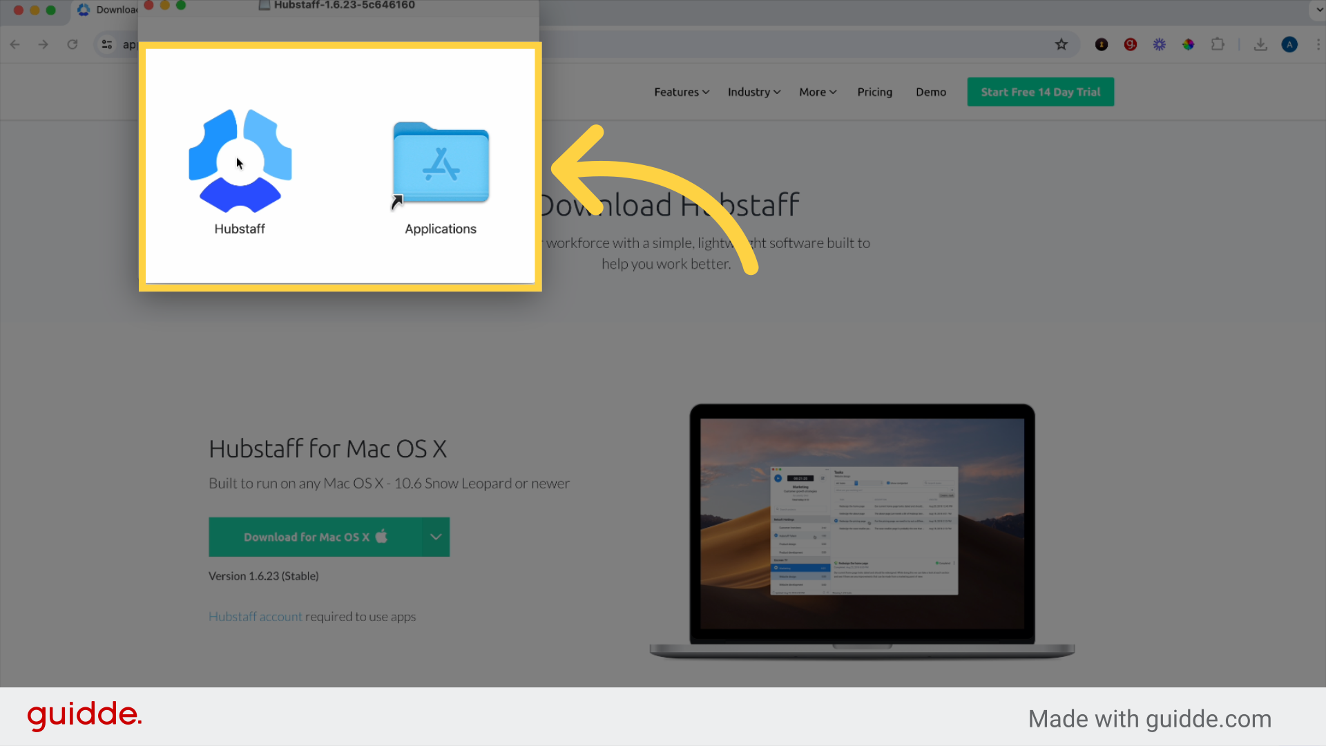 Add App to Applications