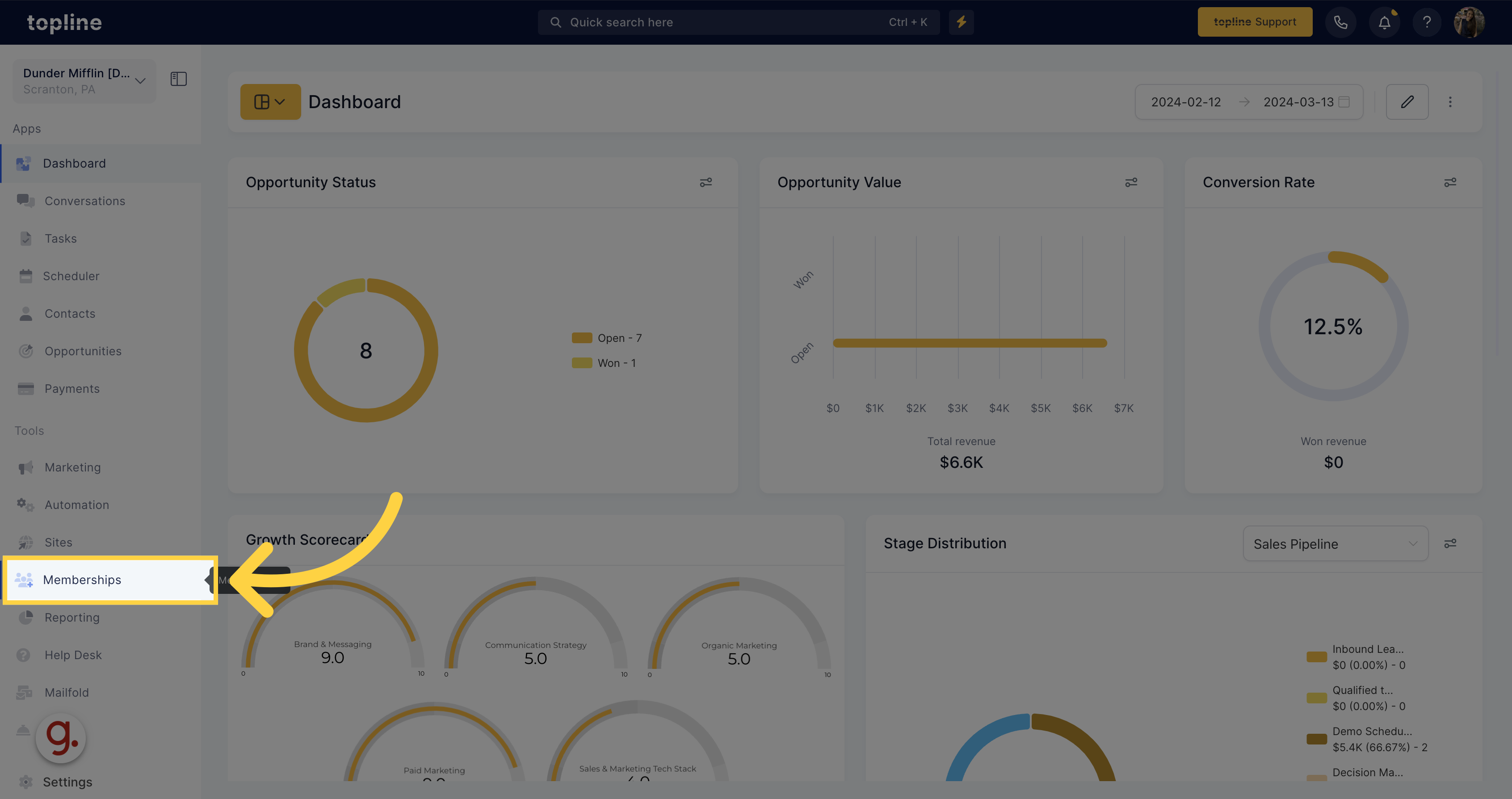 Creating and Managing a Group