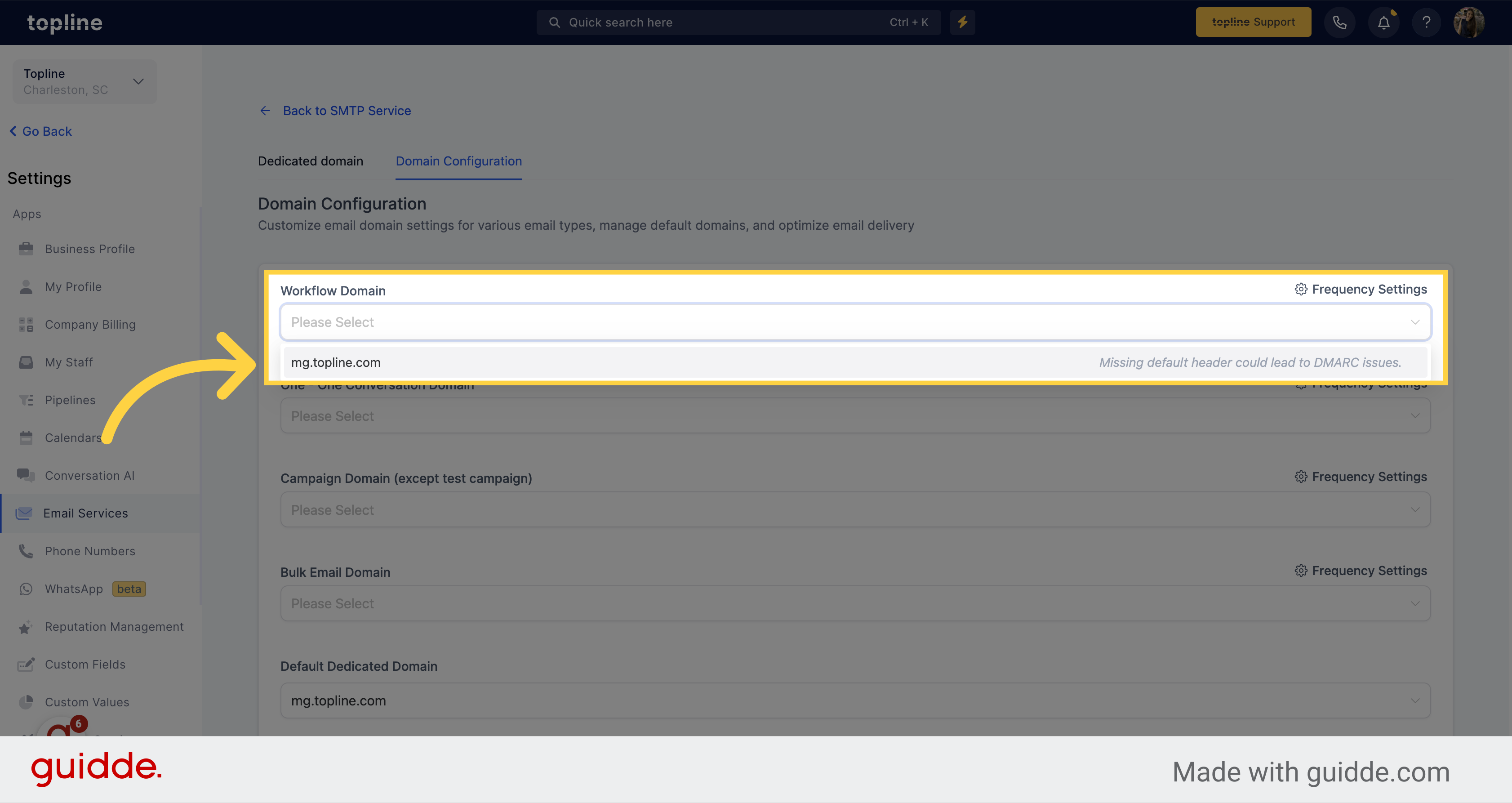 Workflow Domain