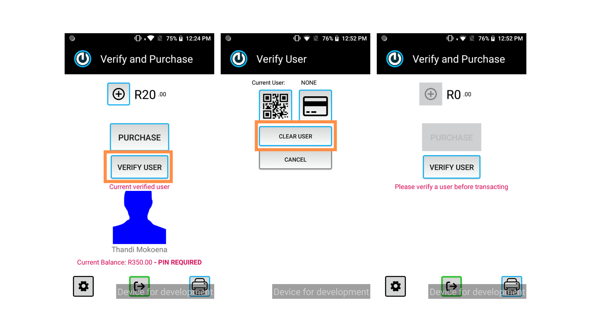 How to Cancel a Transaction Mid-Way