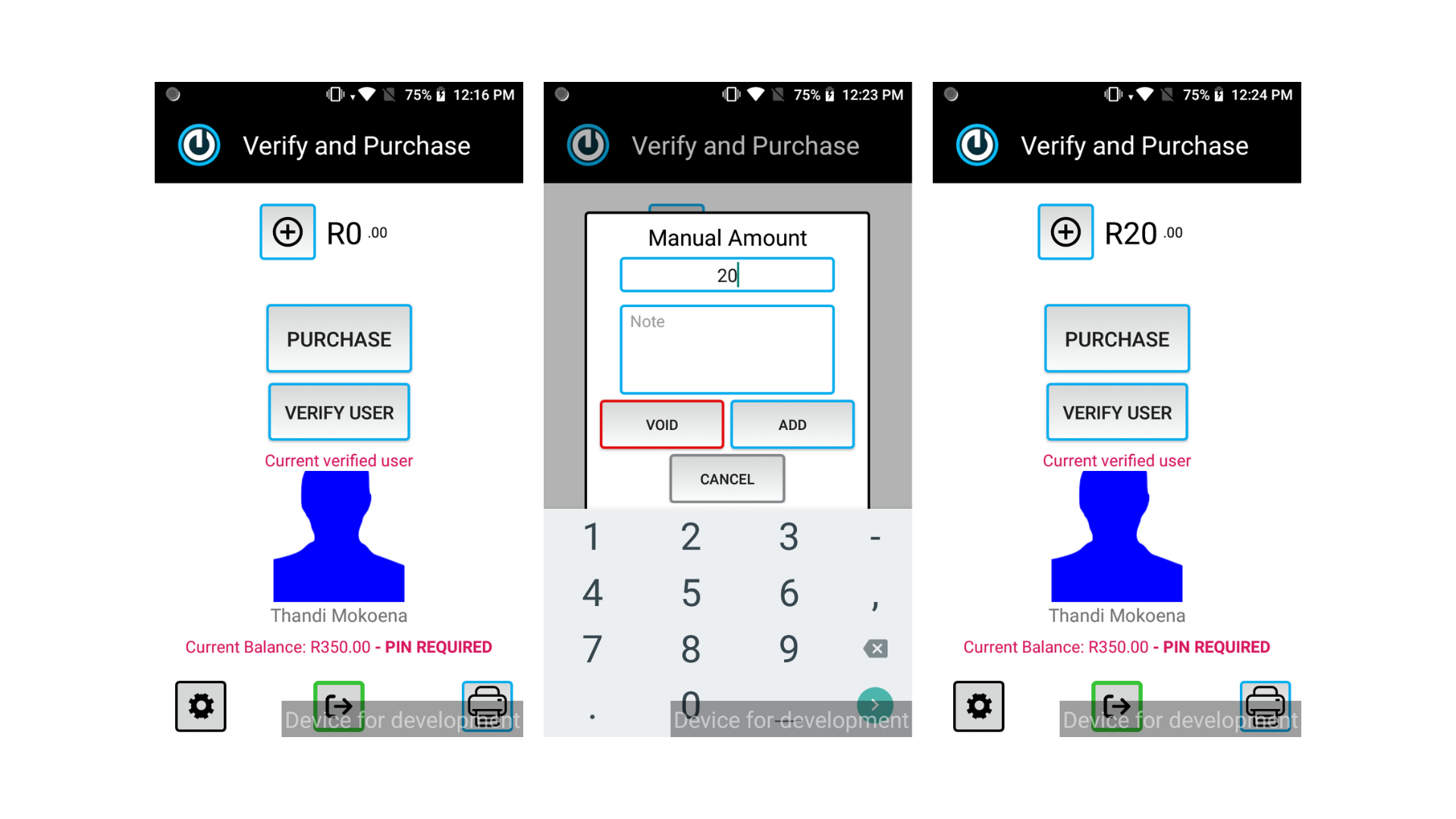 How To Process A Transaction