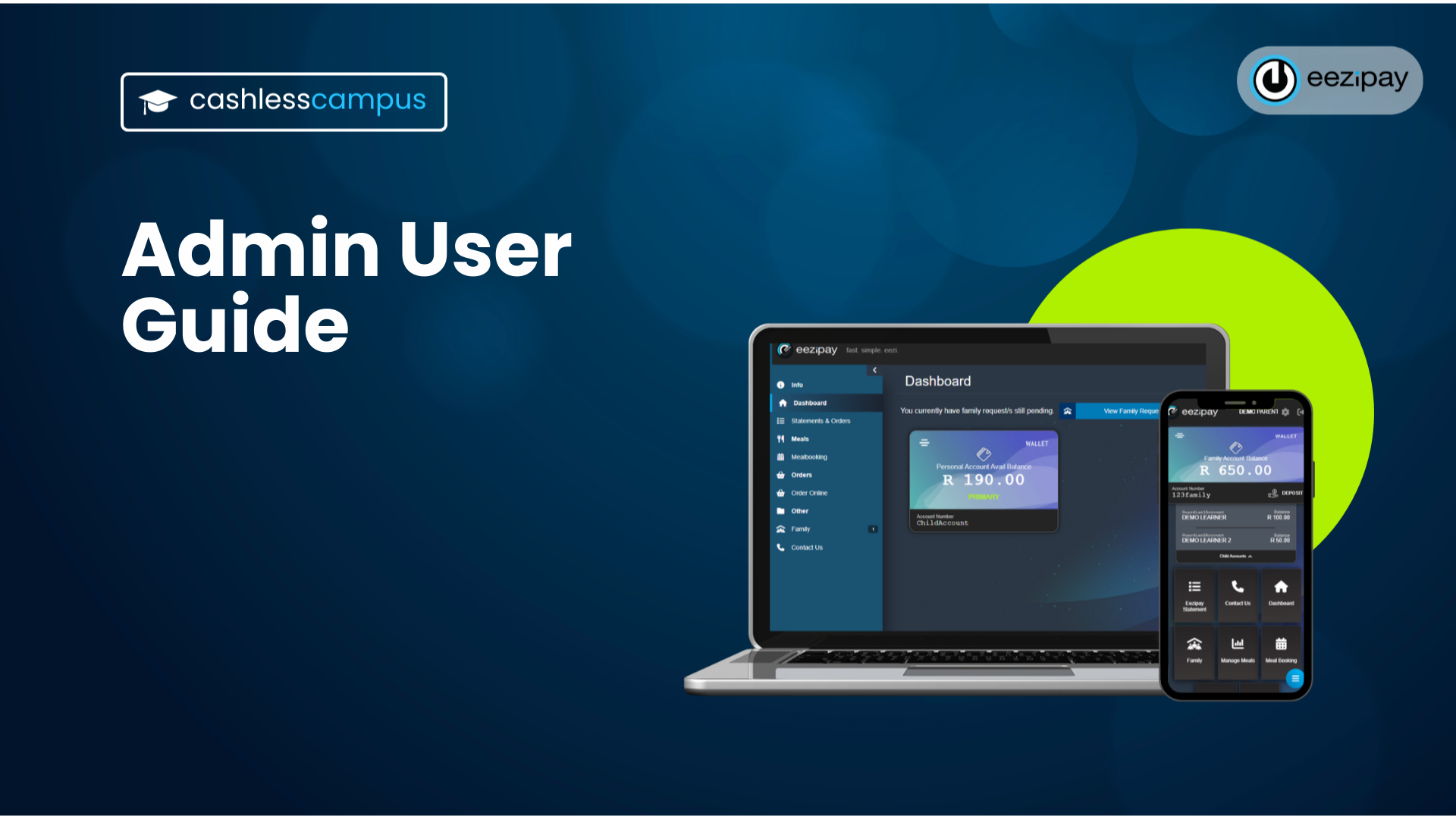 Admin User Guide