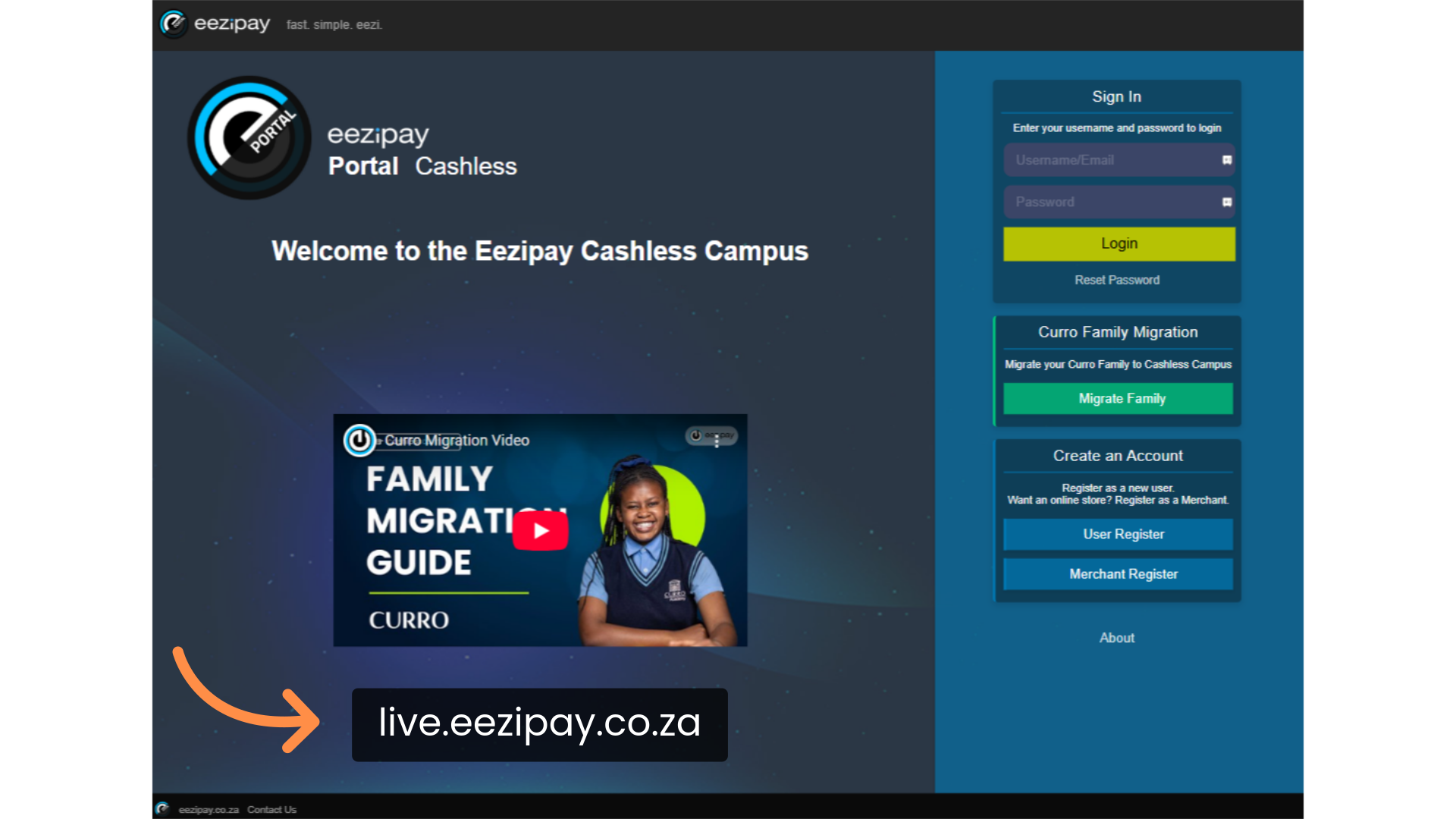 live.eezipay.co.za