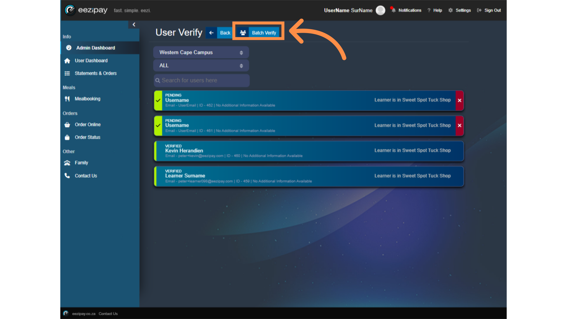 How to Batch Verify