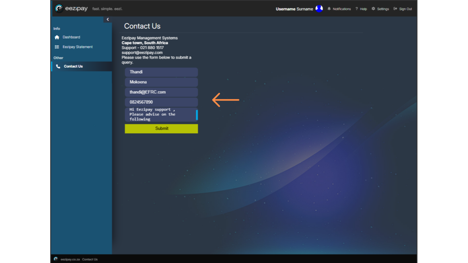 How to Contact Eezipay Support