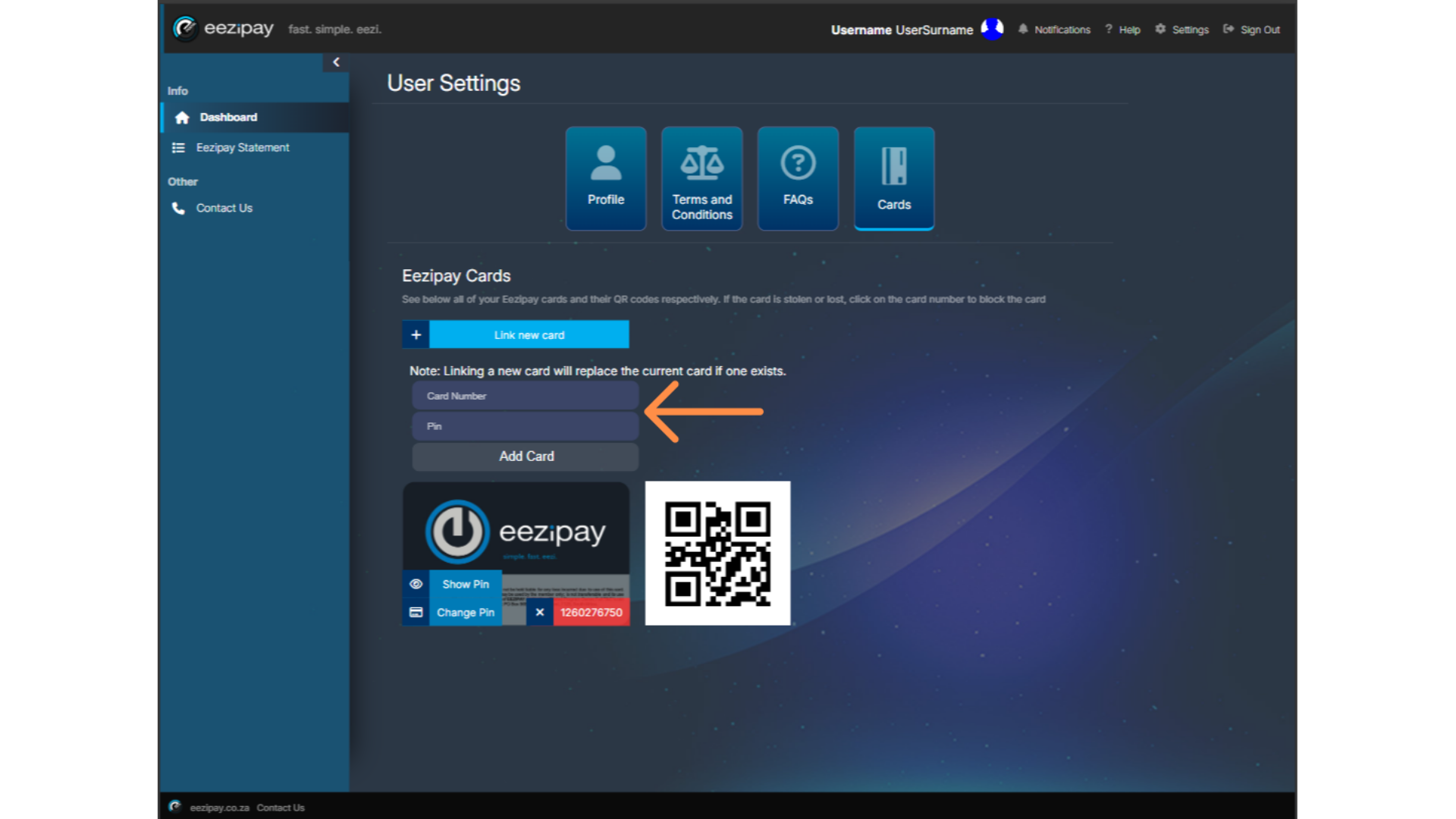 Accessing Card Link Fields