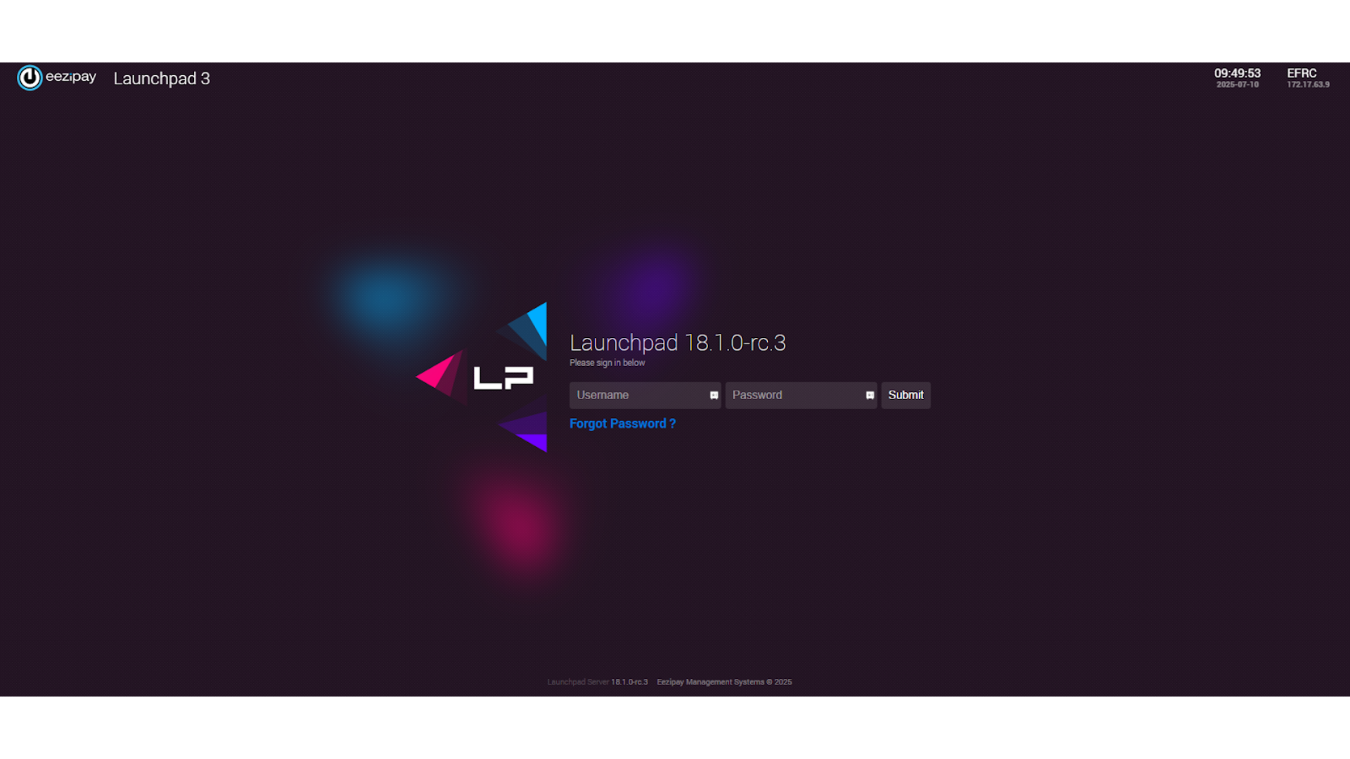 System Logged Out