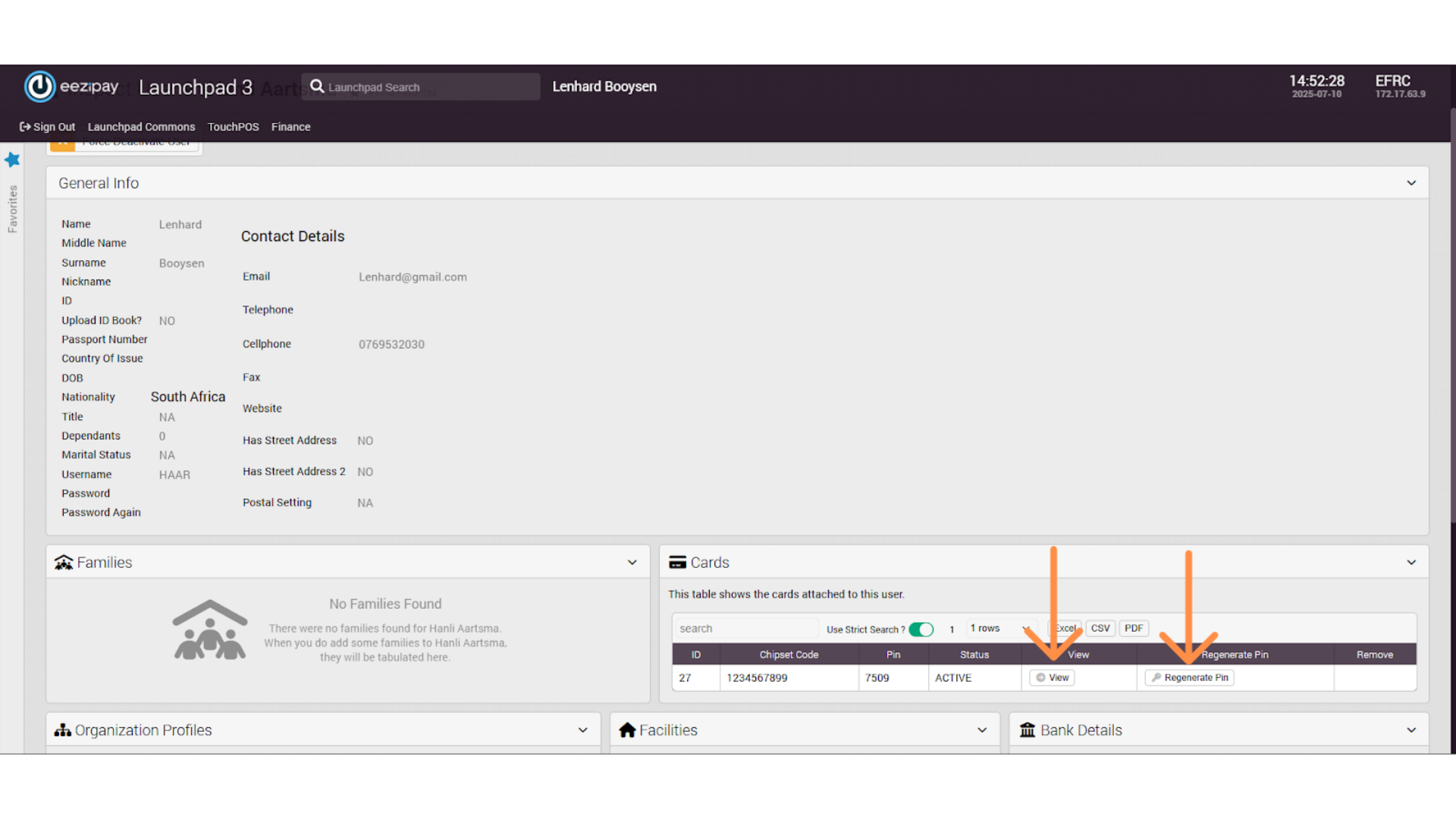 How to View & Regenerate Pins
