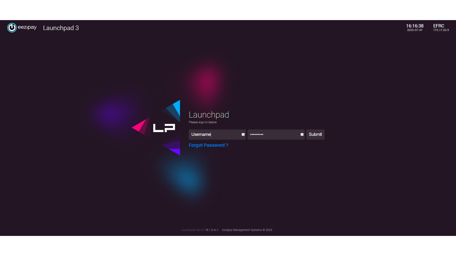 How to Log into Launchpad as a HR/ Administrator