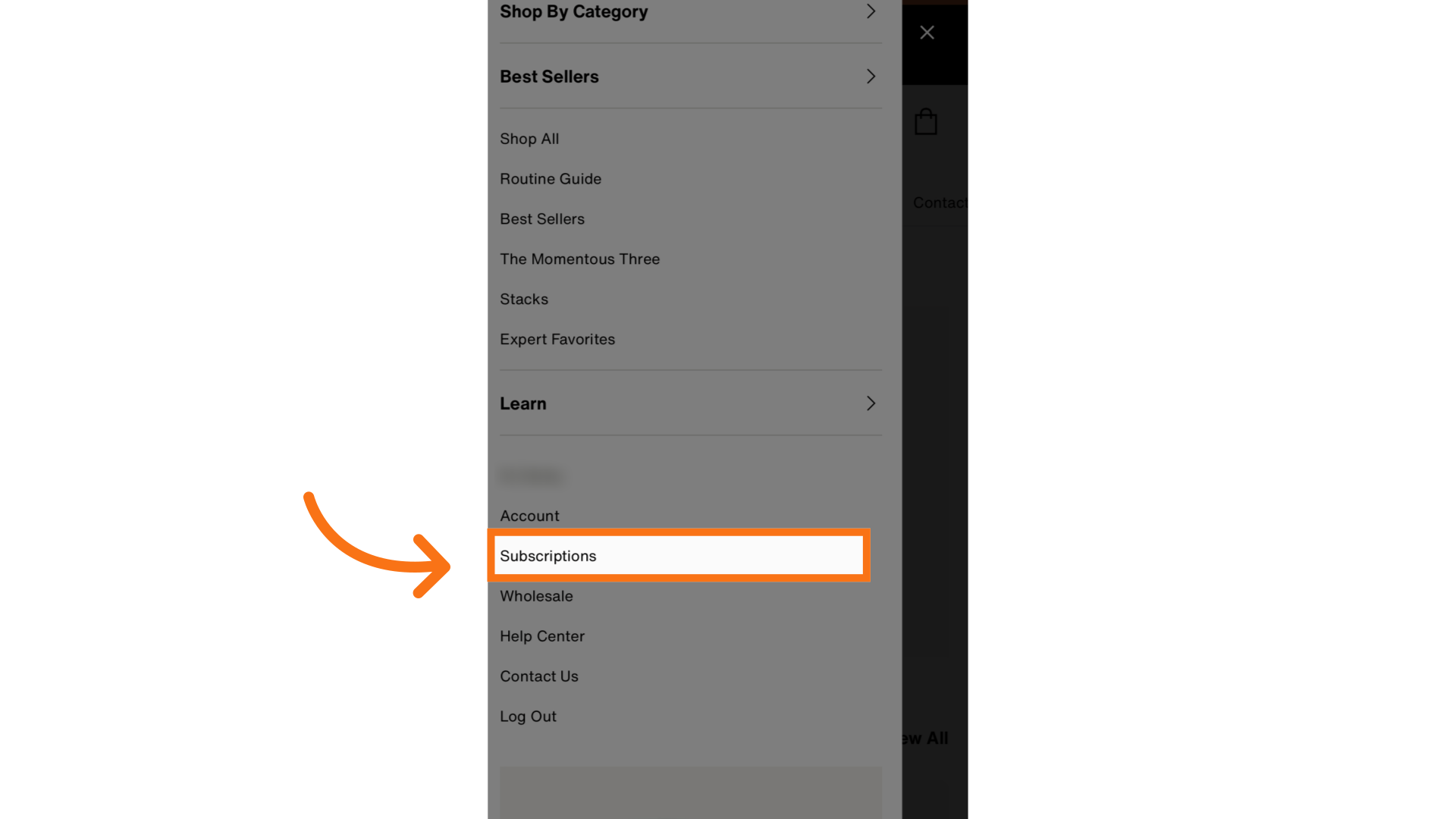 Select Subscriptions