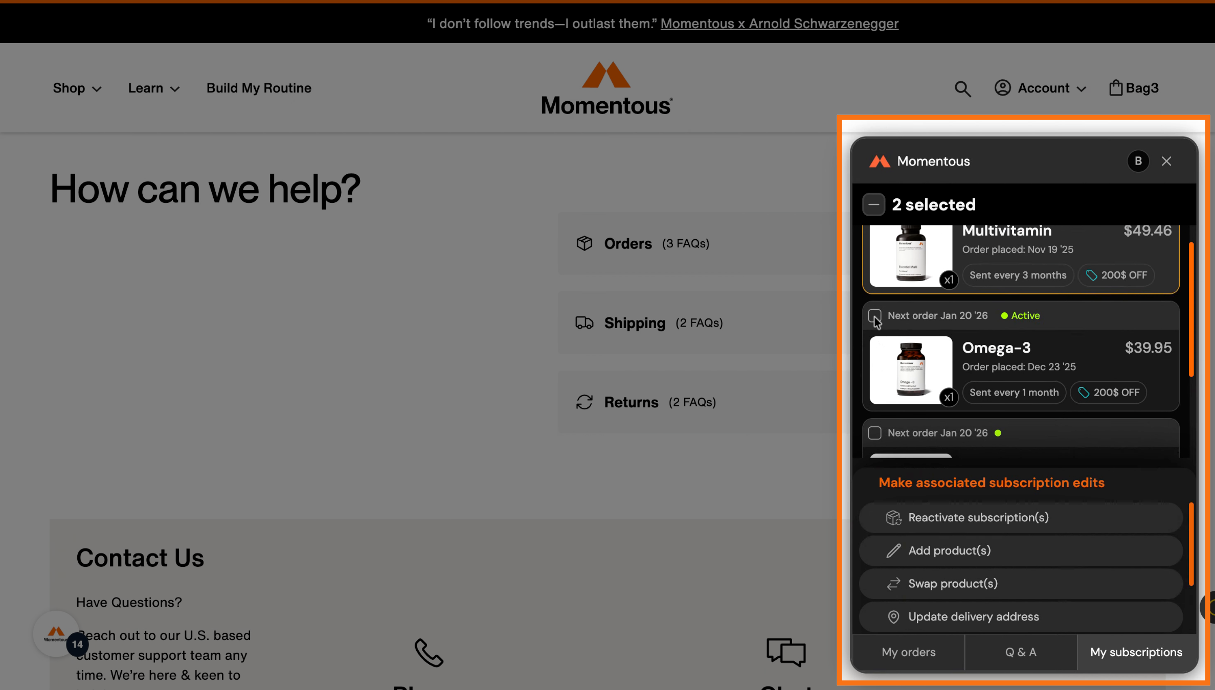 Enable Third Setting