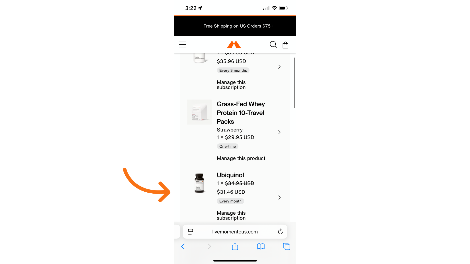 You can see your new product here