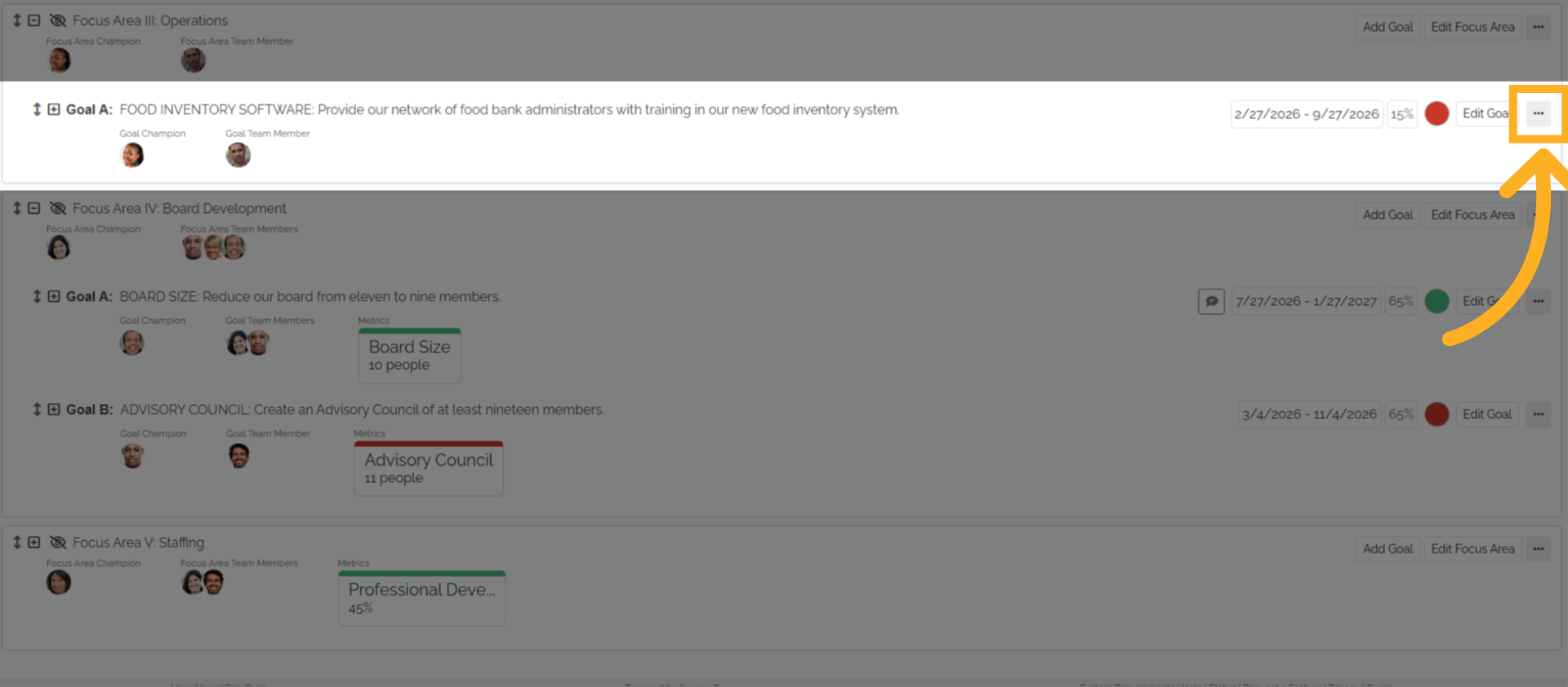 View Progress Updates