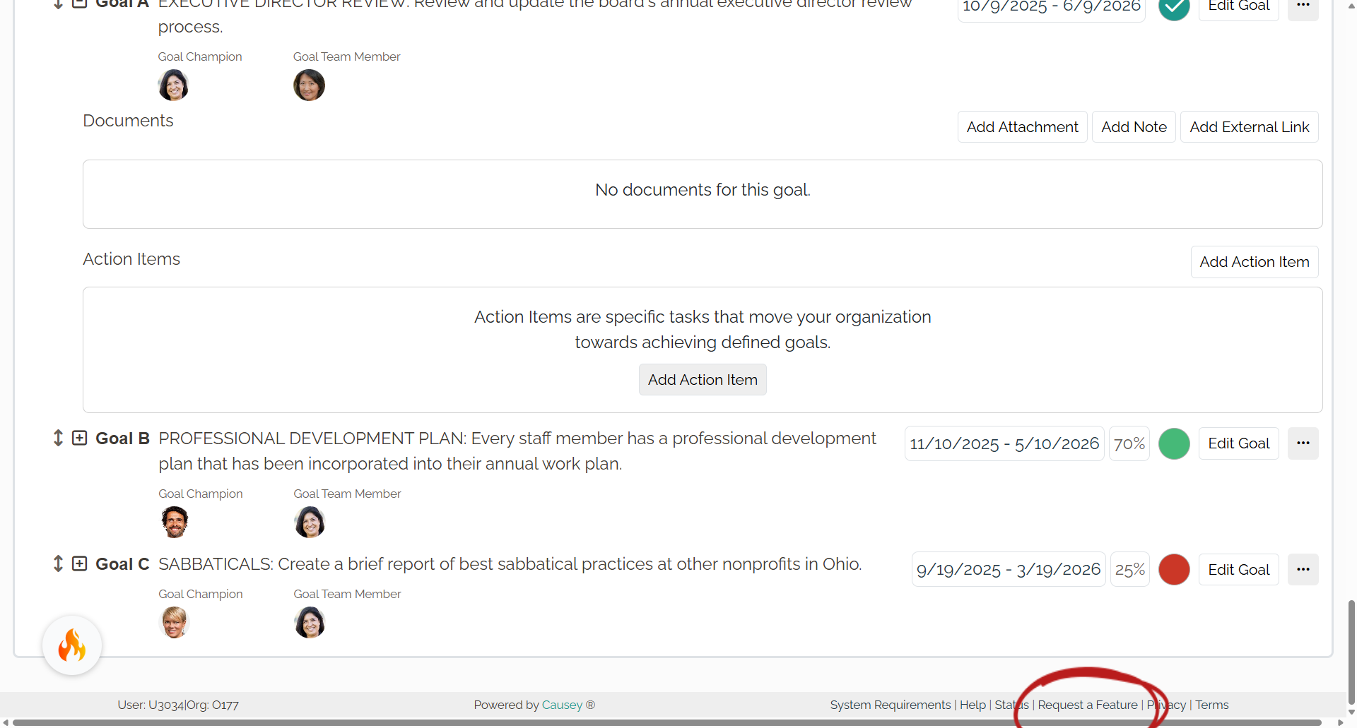 Request A Feature