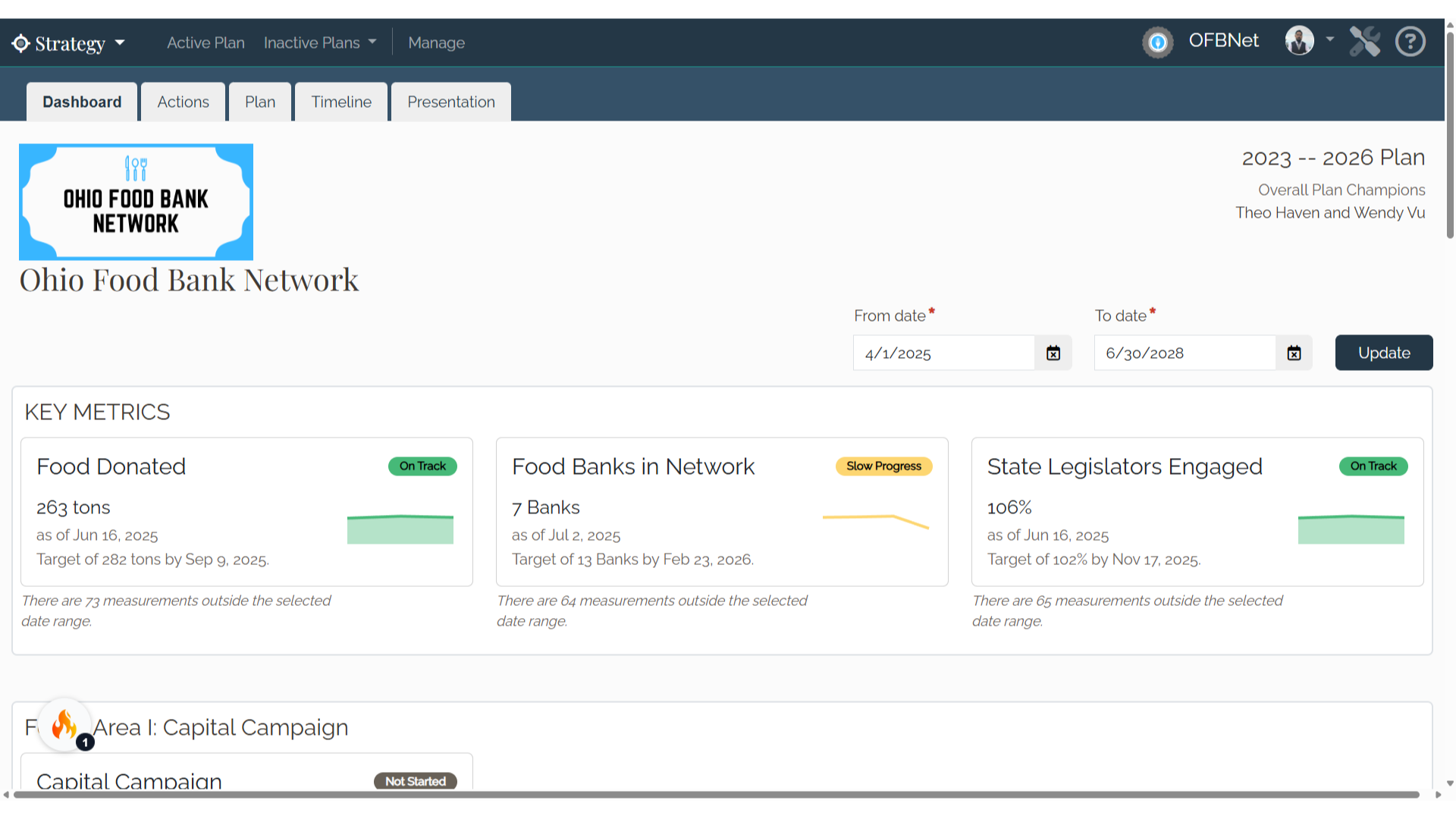 Dashboard