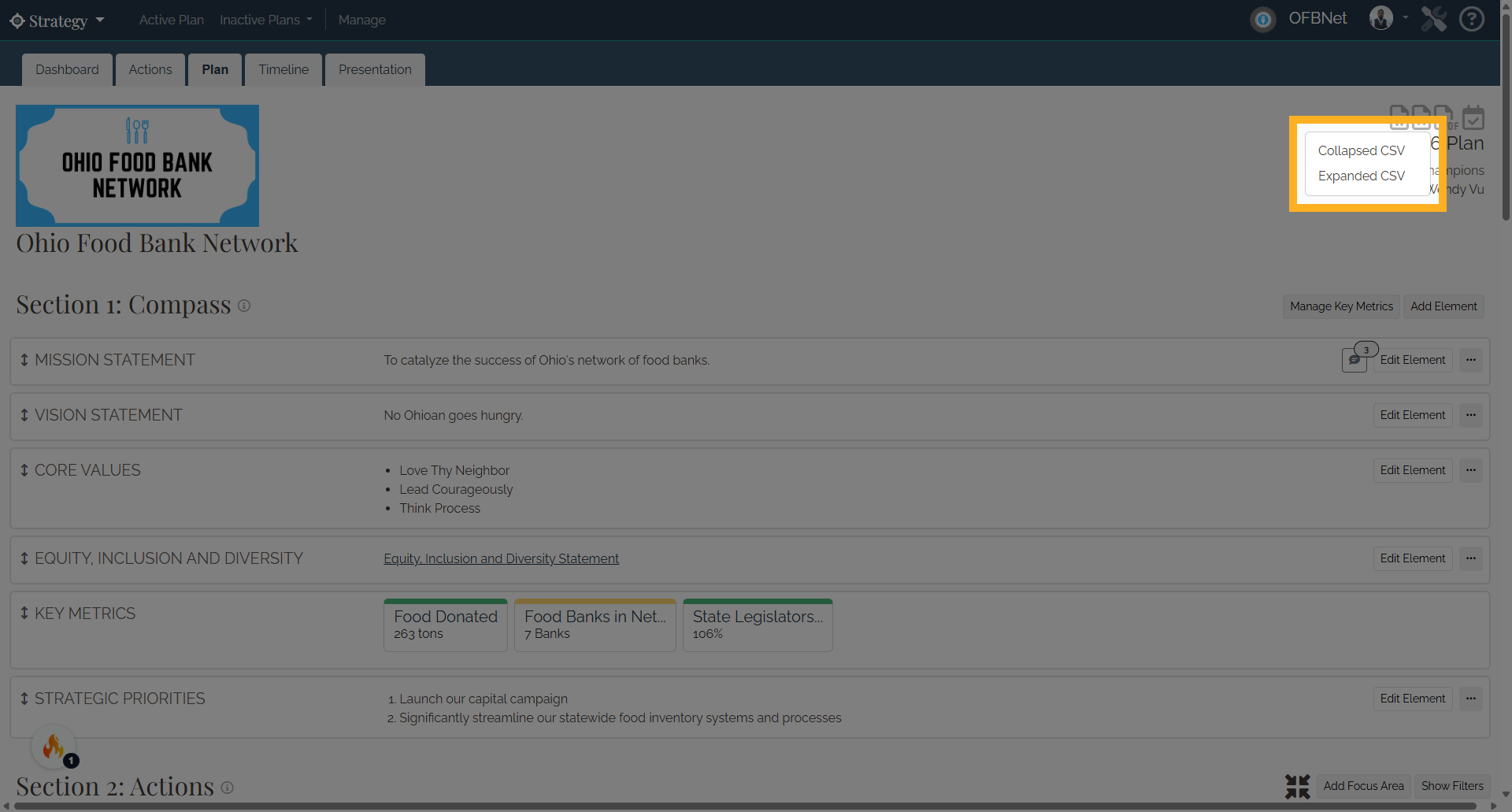 Select the version of the plan that is appropriate for your needs. 