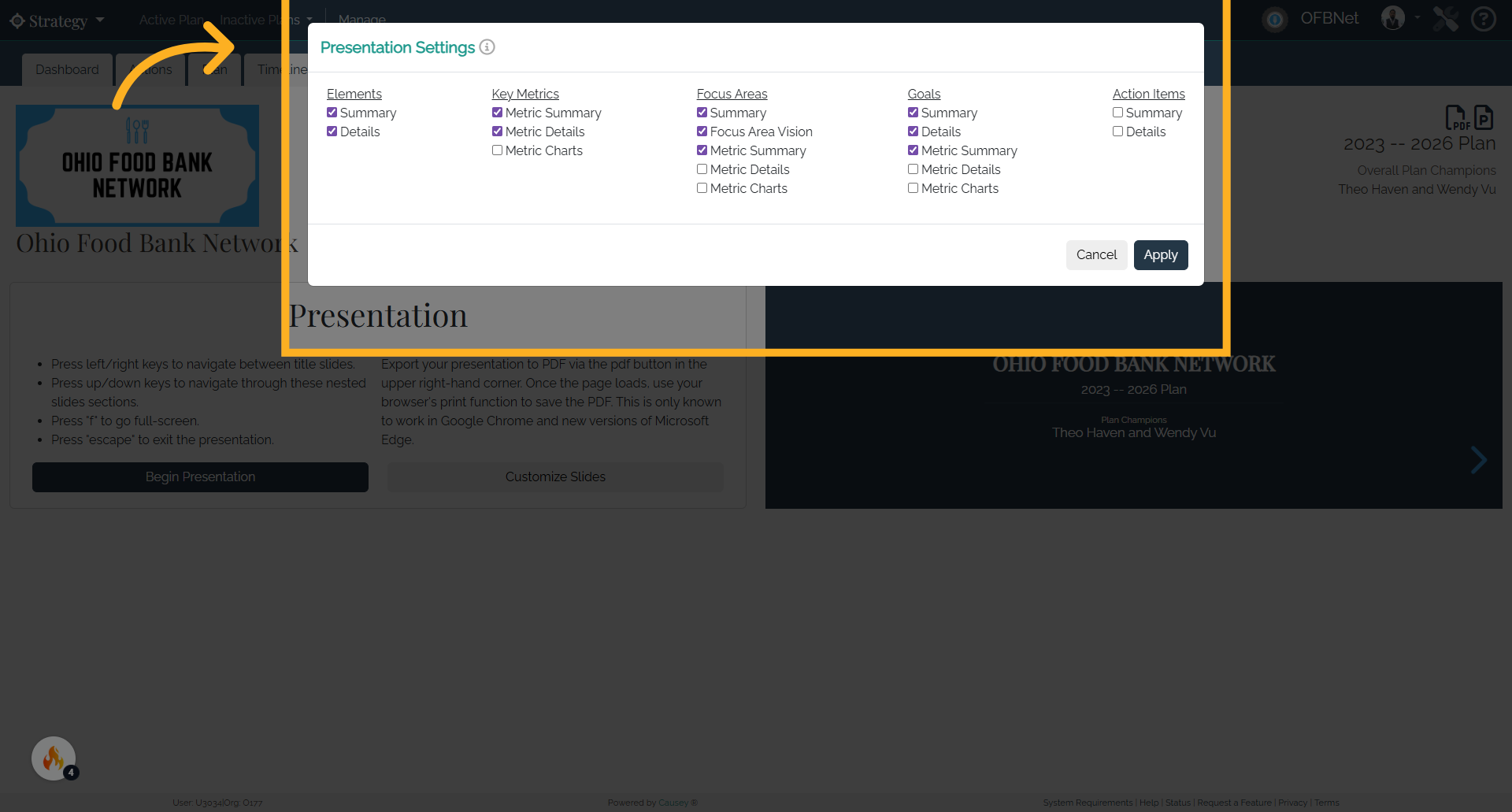 2. Presentation ( Customize Slides)