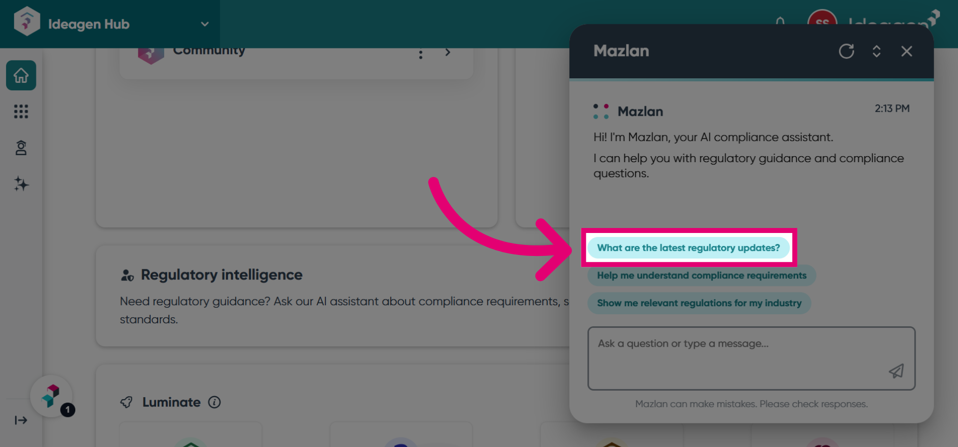 Select Latest Regulatory Updates