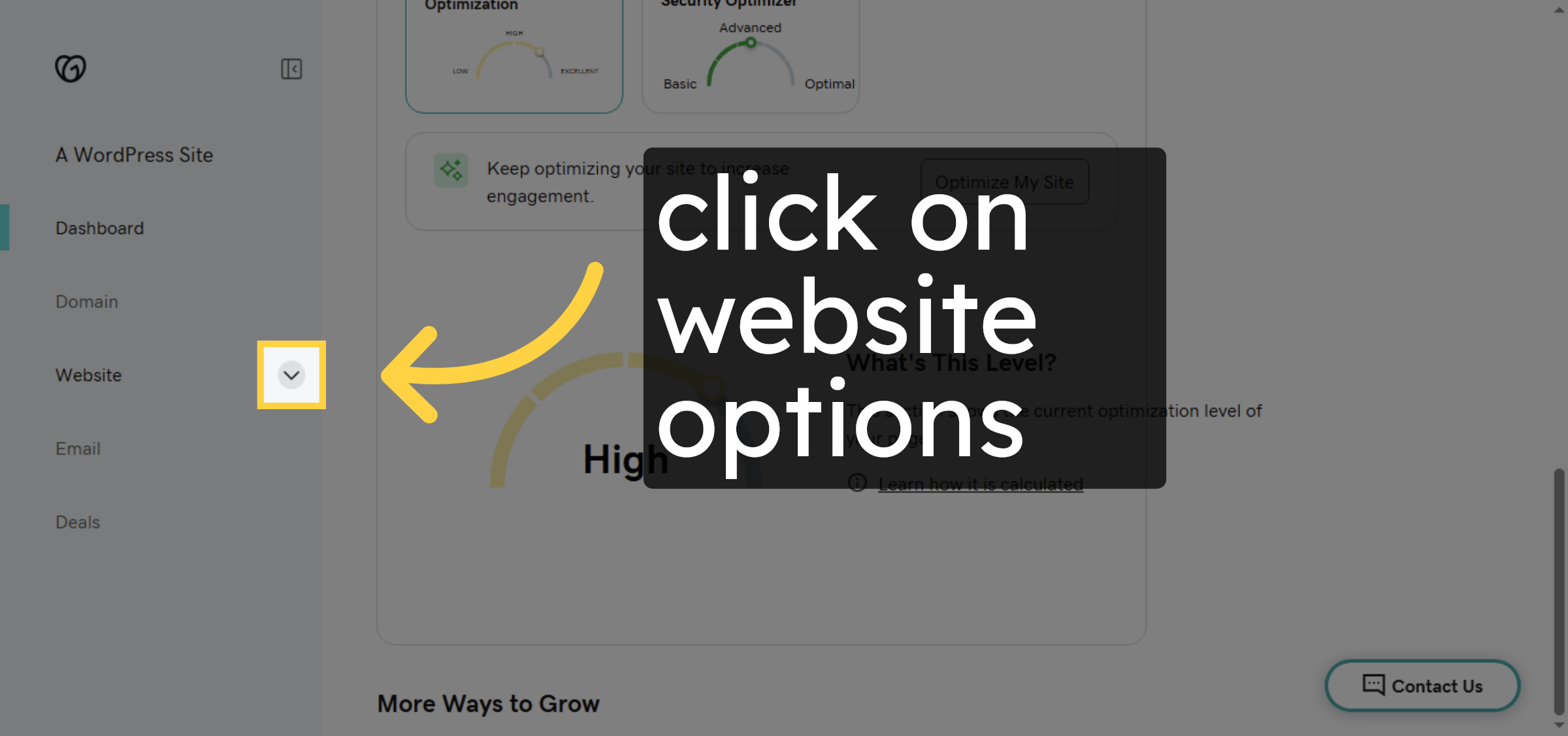 Access Hosting Options