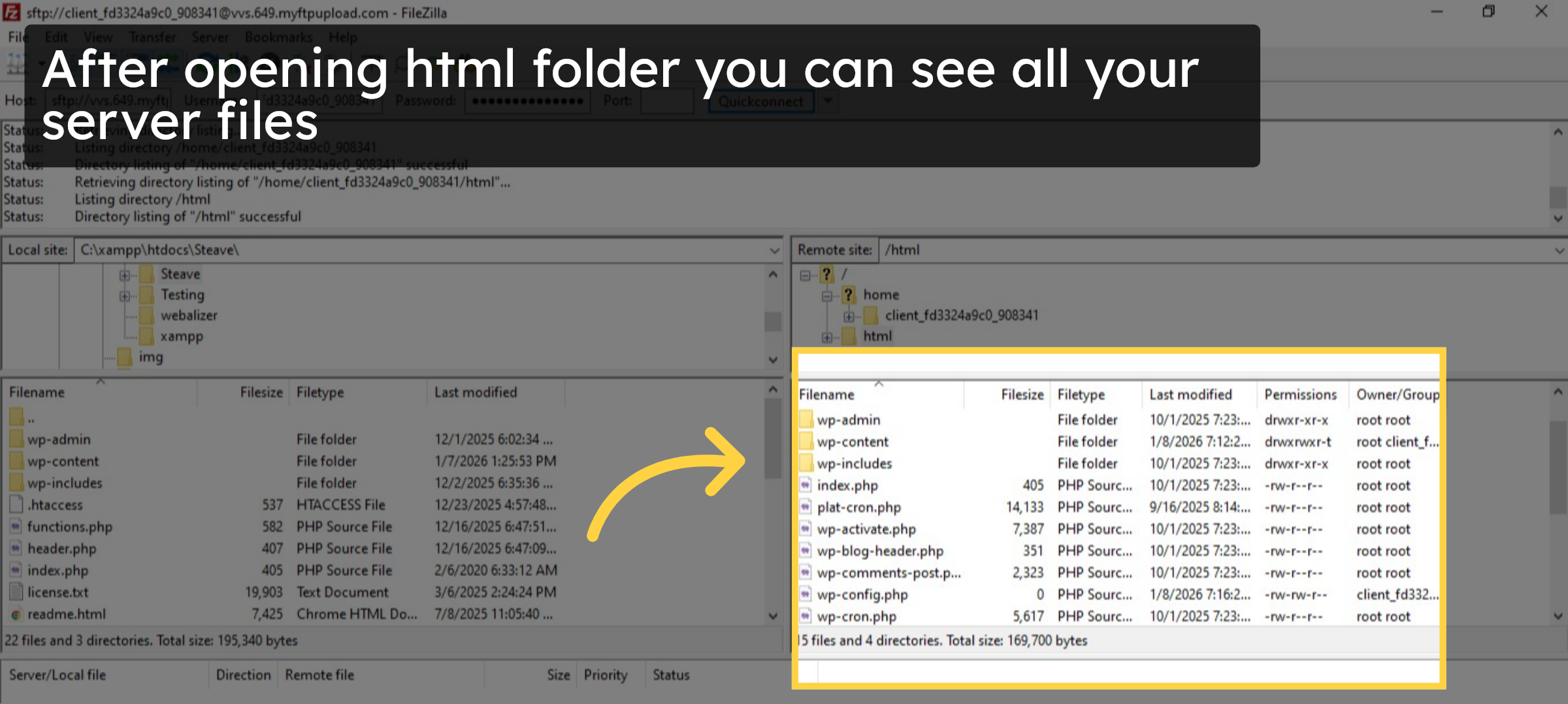 Verify your server files